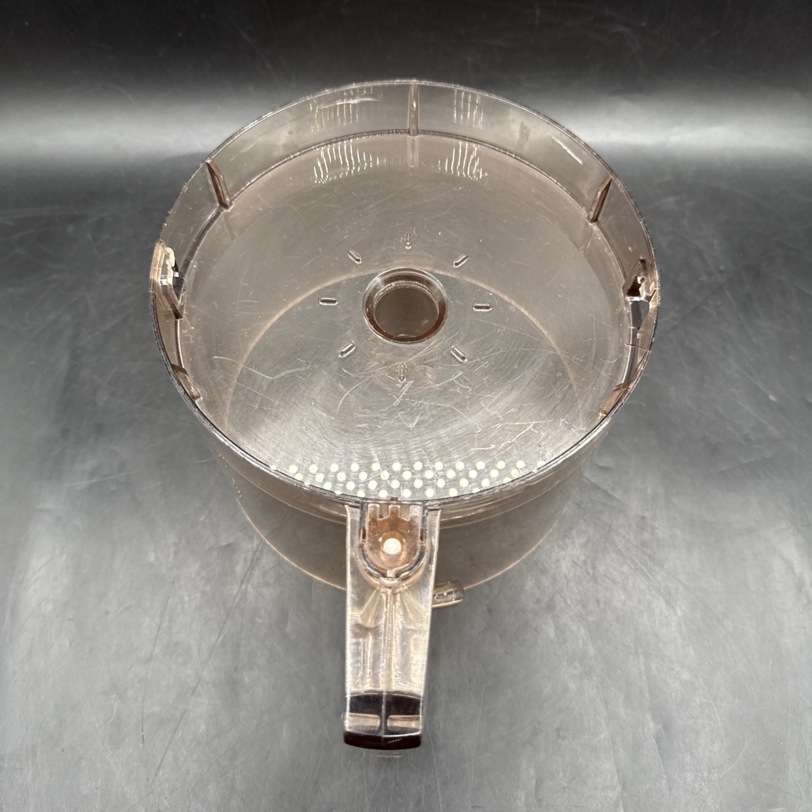 Cuisinart Pro Classic DLC-10 Replacement Work Bowl Lid With Chute With Pusher