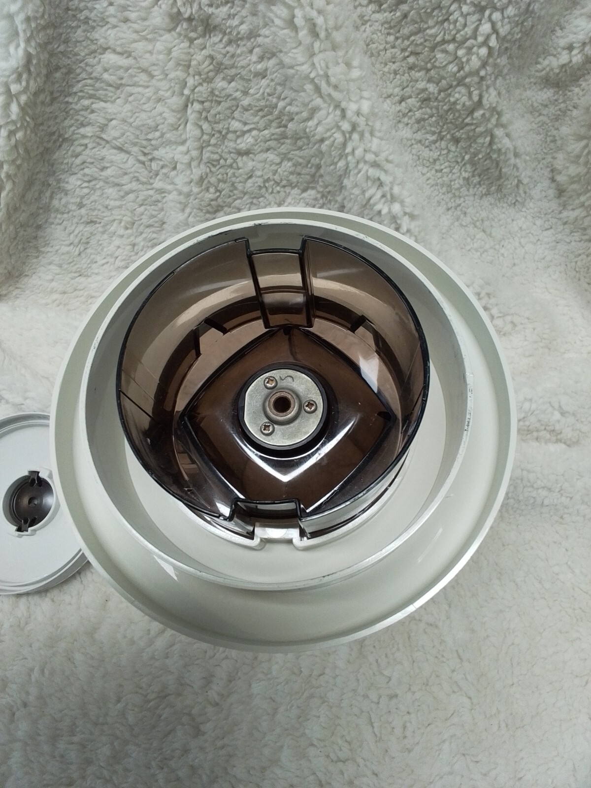 La Machine 1 Mod 354 Blender pitcher bottom rim lid & blade parts only Moulinex