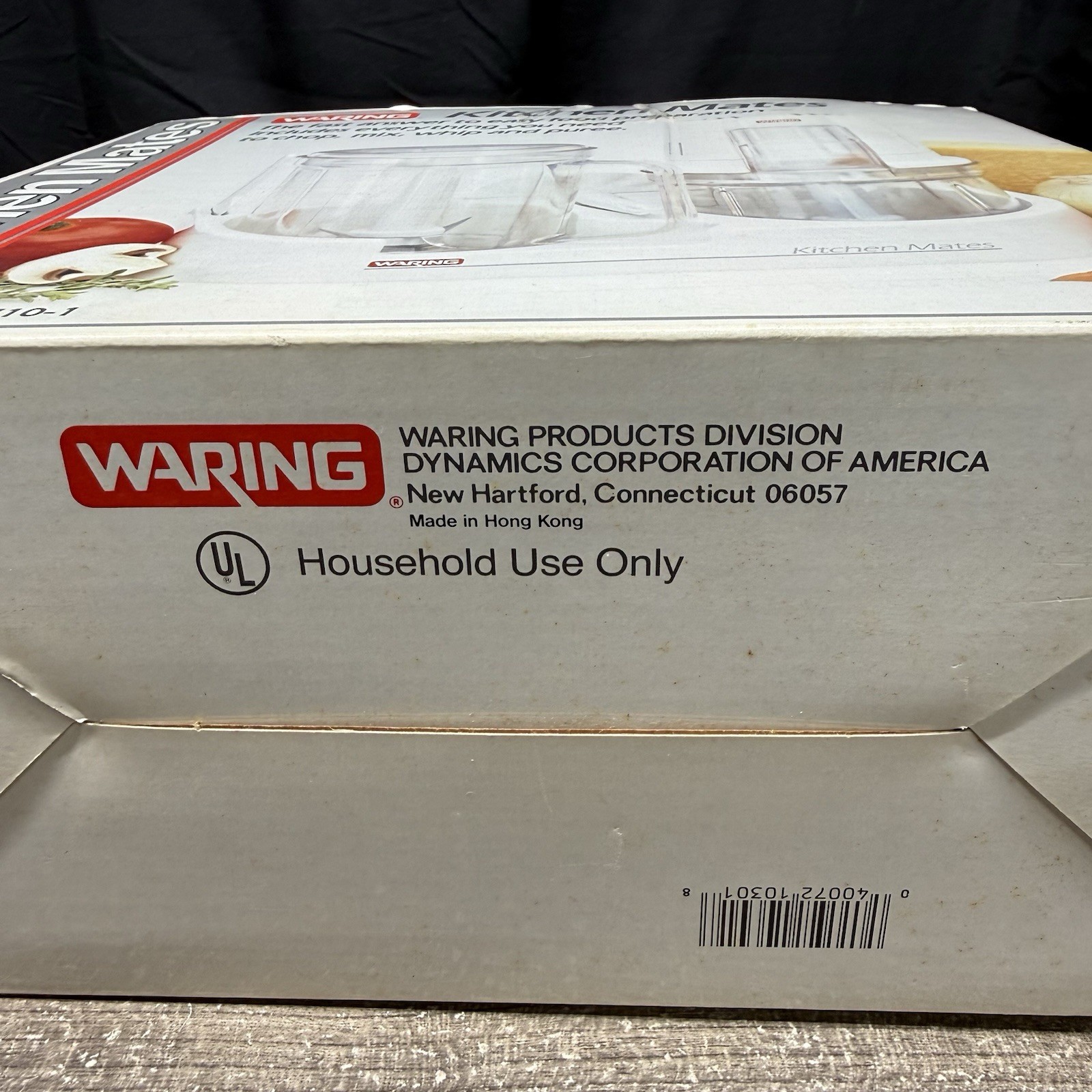 Waring Kitchen Mates Food Processor/ Blender KM10-1