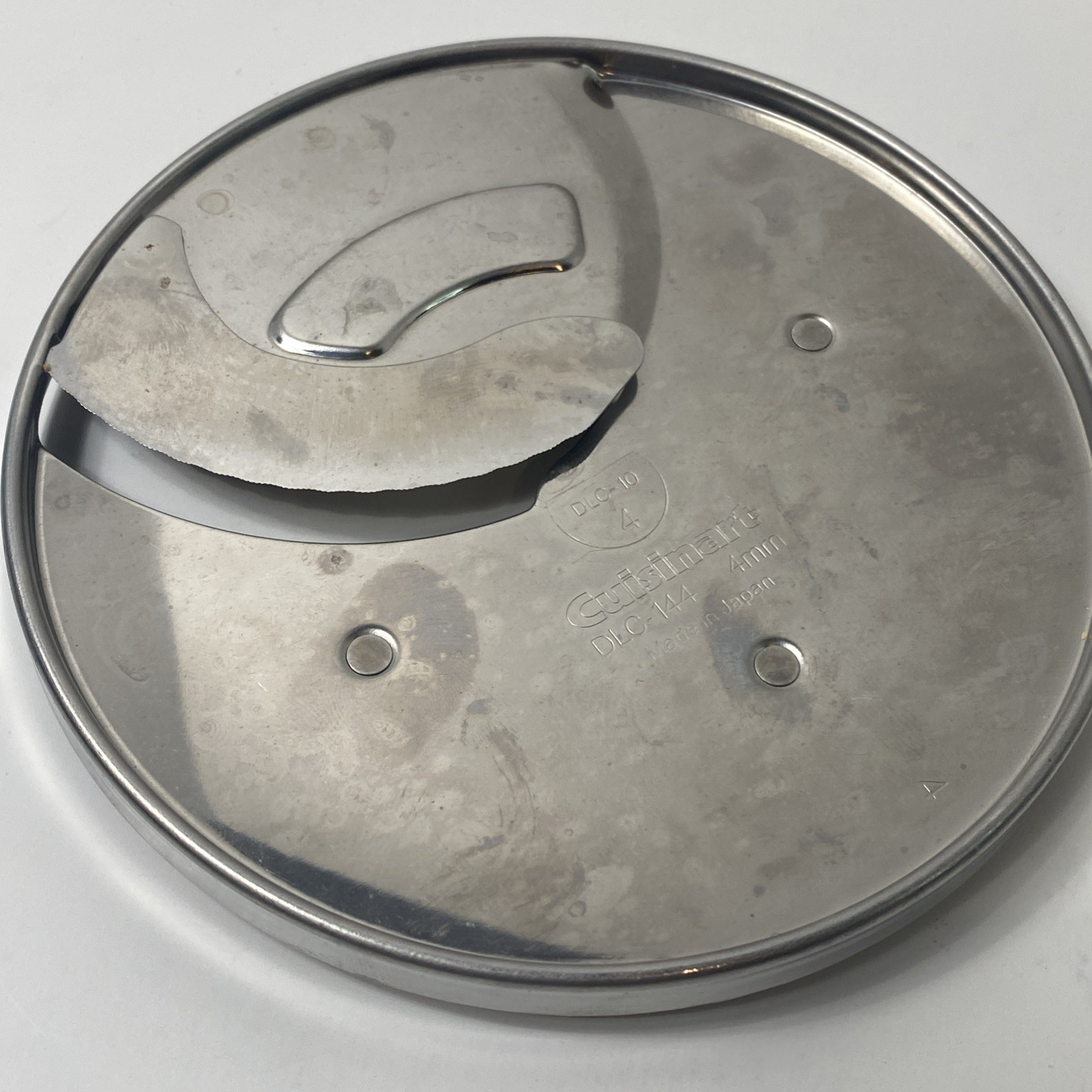 Cuisinart Pro Classic DLC-10C Food Processor Replacement Disc Blades & Stem