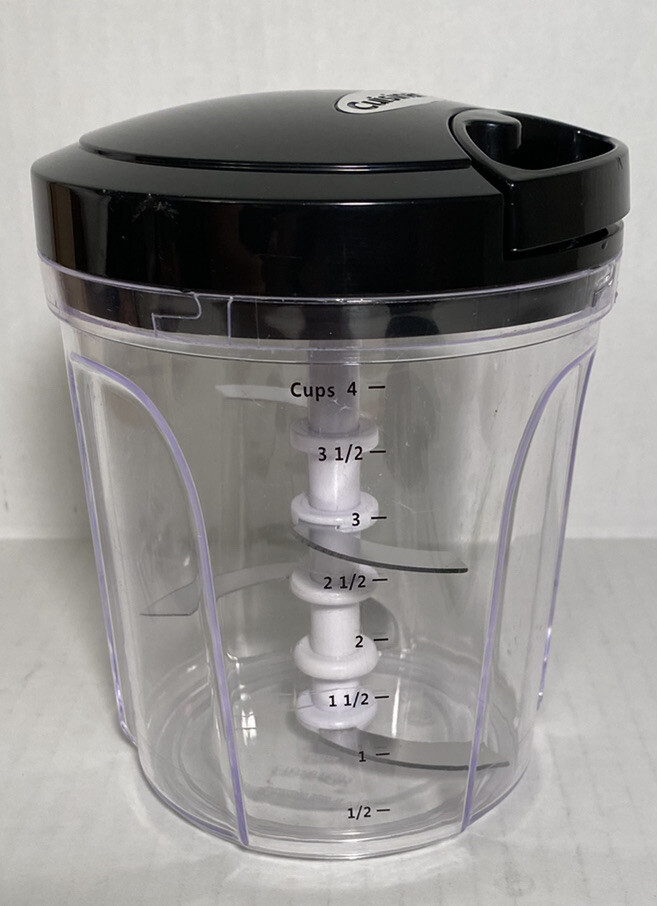 Cuisinart Manual Food Processor Prep Express CTG 00 PCH4 Recipe Booklet Black
