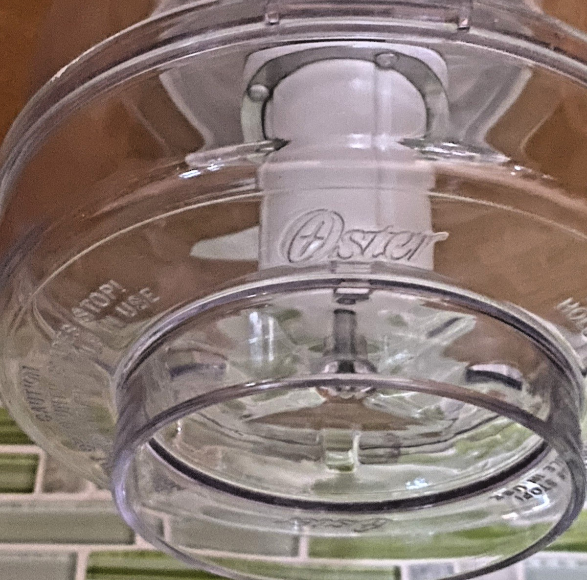 Oster Food Processor Model 5900 F Blender Attachment Food Chopper Kitchen Center