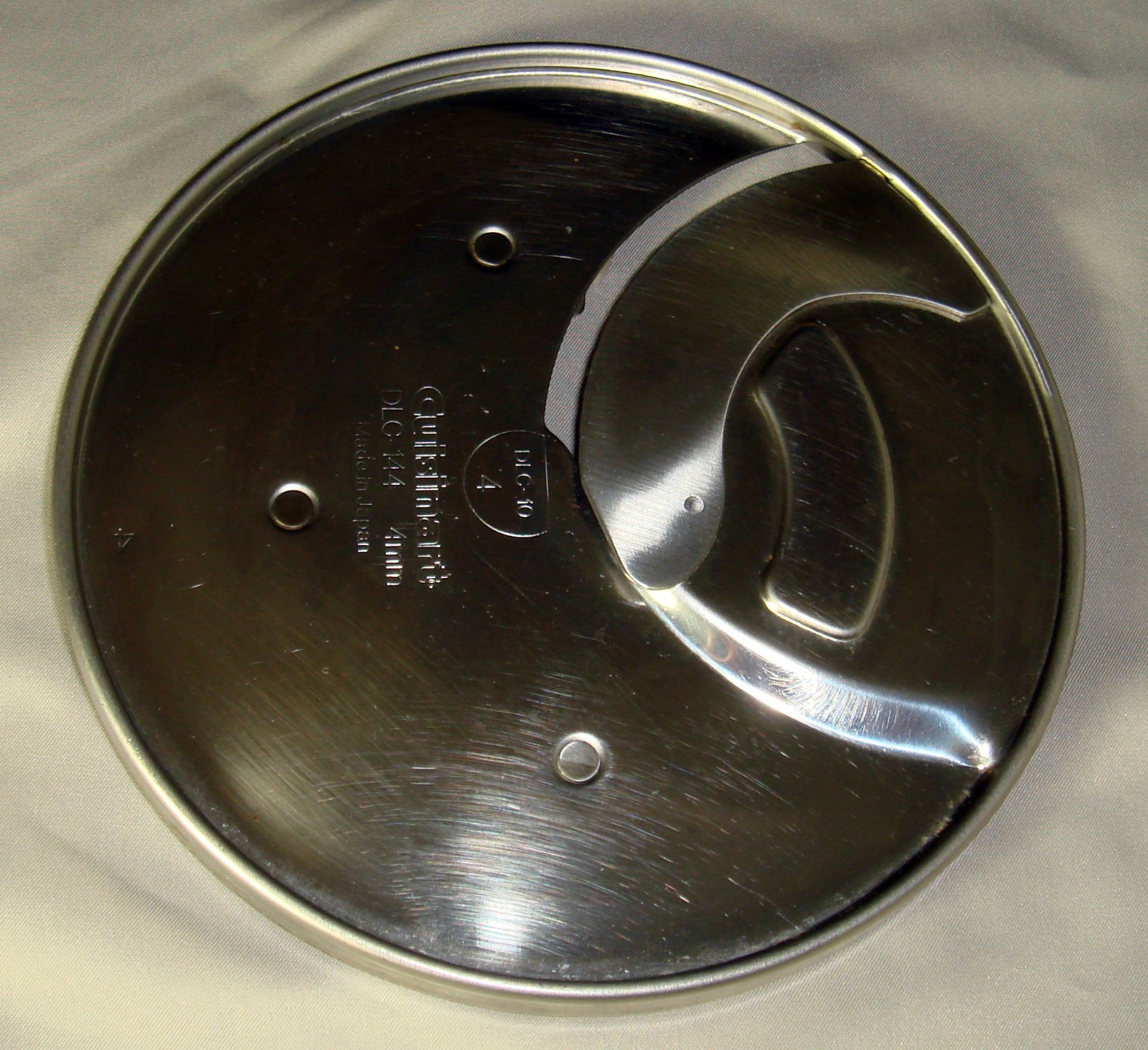 Cuisinart DLC-144 4mm MED SLICE Slicing DISC for DLC-8 & DLC-10 Food Processor