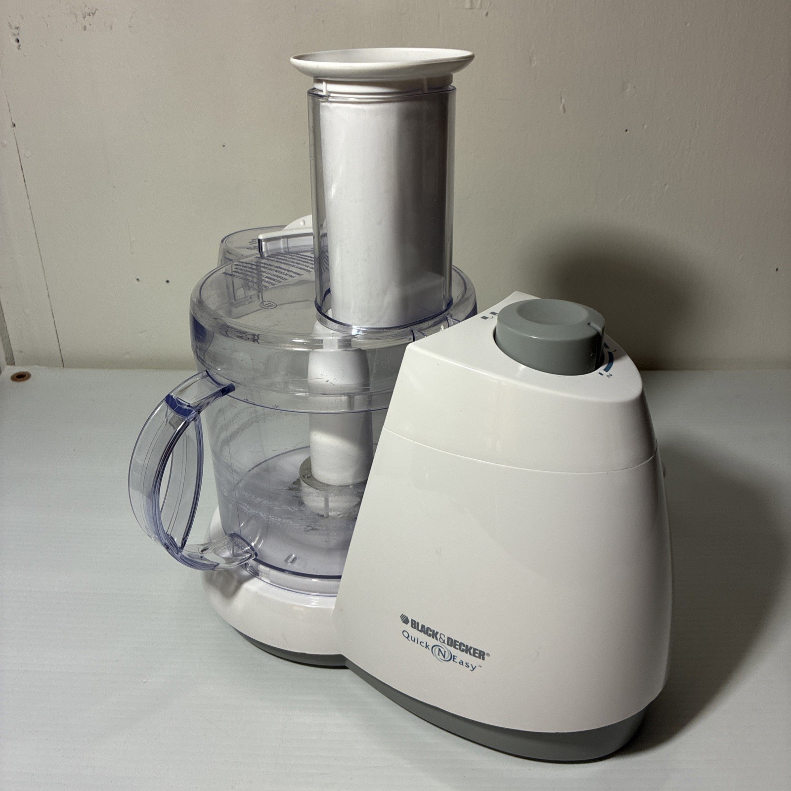 Black & Decker FP1445 Quick ‘N Easy Plus 8-Cup Food Processor ￼used only once