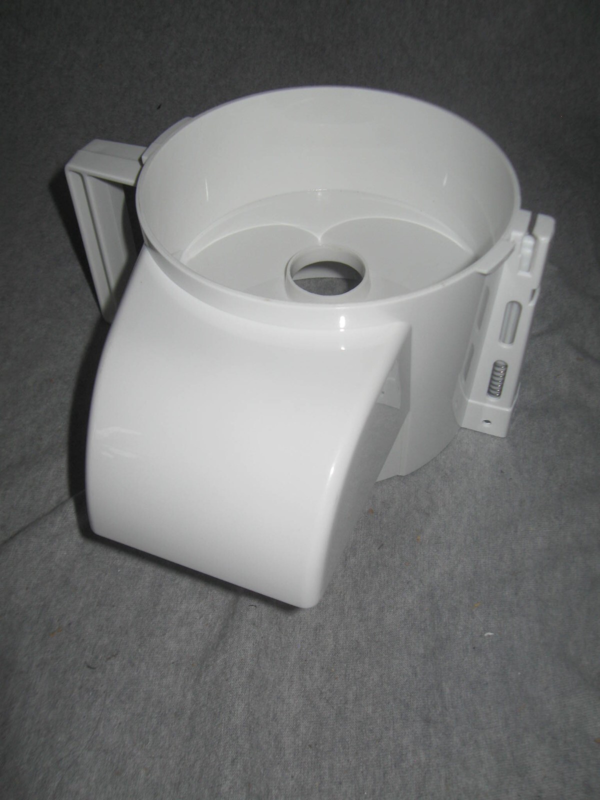 Cuisinart Handy Prep DFP-3 Food Processor Lid Food Pusher DLC-507TX Chute Blade
