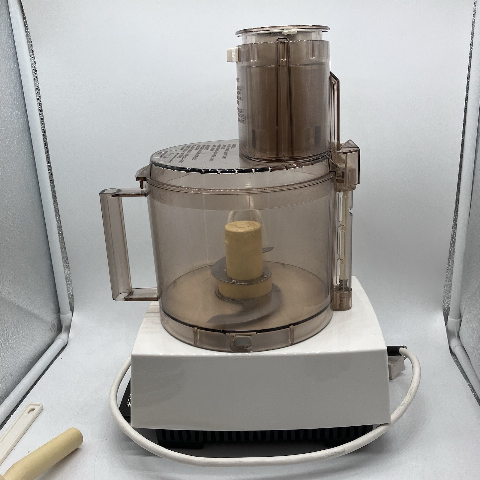 Cuisinart DLC-7 Super Pro Food Processor w/ Accessories Japan Vintage 11 Discs