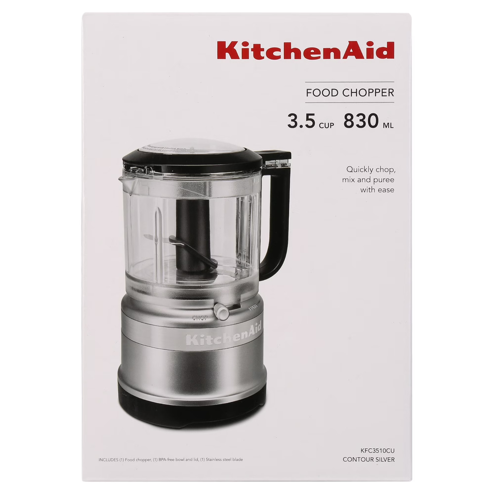KitchenAid KFC3510 3.5-Cup Food Chopper FREE SHIP