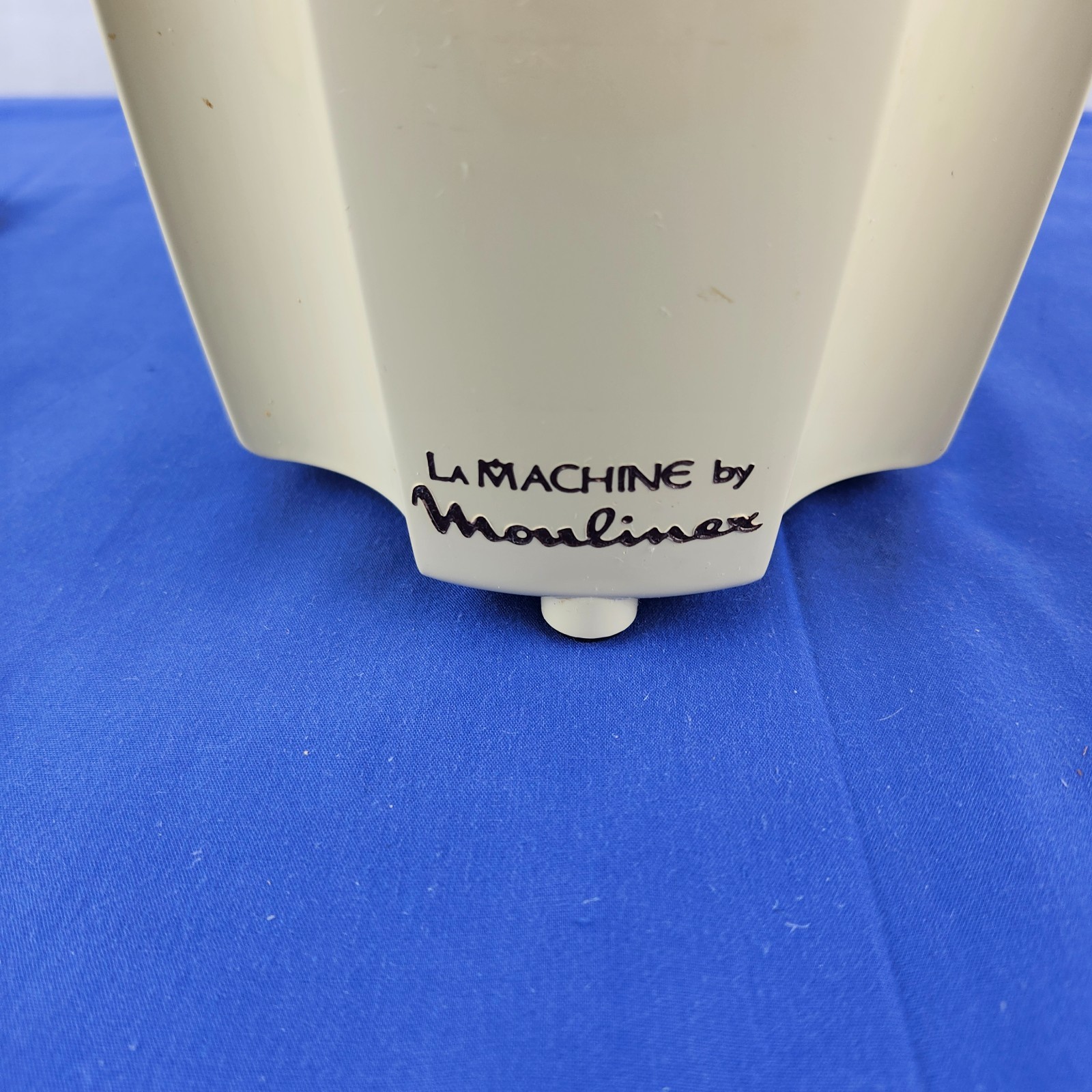 Vintage La Machine Food Processor Prep Machine by Moulinex Deluxe Model 356