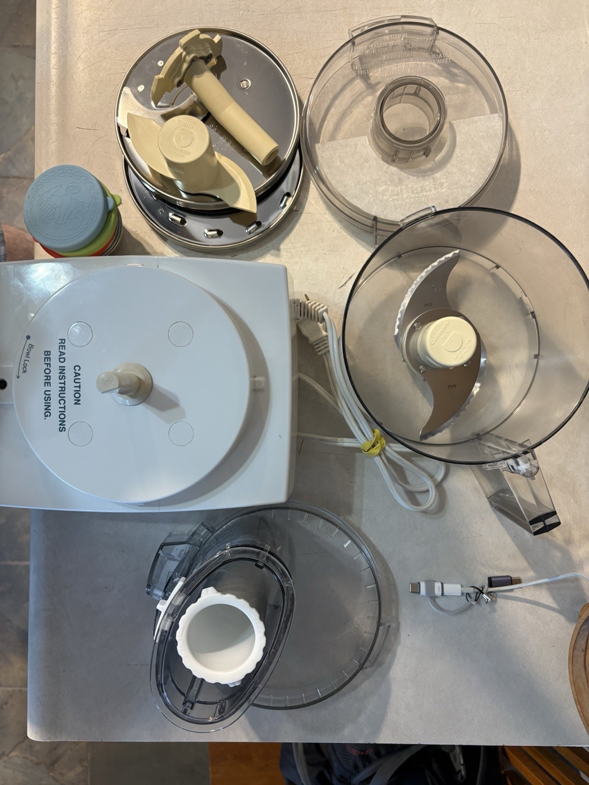 Cuisinart DLC-10S TX White