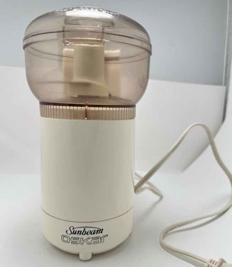 Vintage Sunbeam Oskar 14081 Food Processor Chopper Made in France Tested/Works