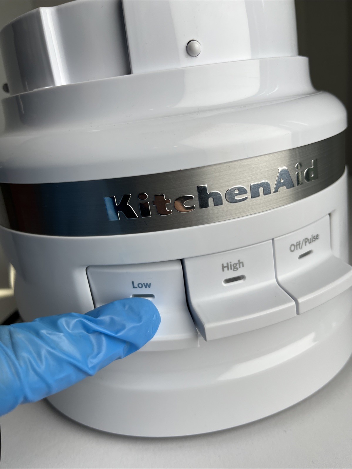 KitchenAid Food Processor White Base Motor Only E105402 Model KFP0719QWH Works!