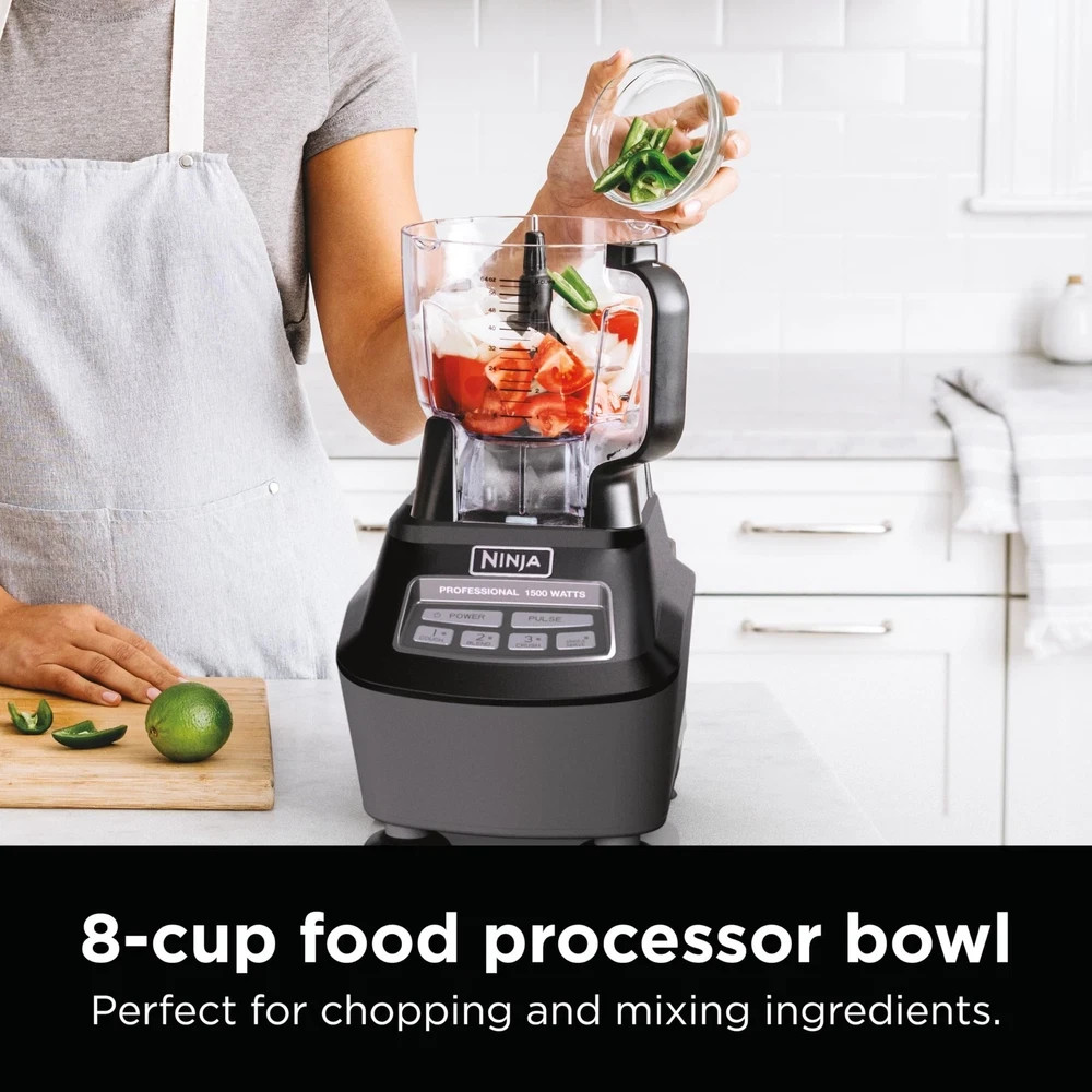 Blender, Food Processor, Blender for-Smoothies, Includes Pitcher, Smoot…