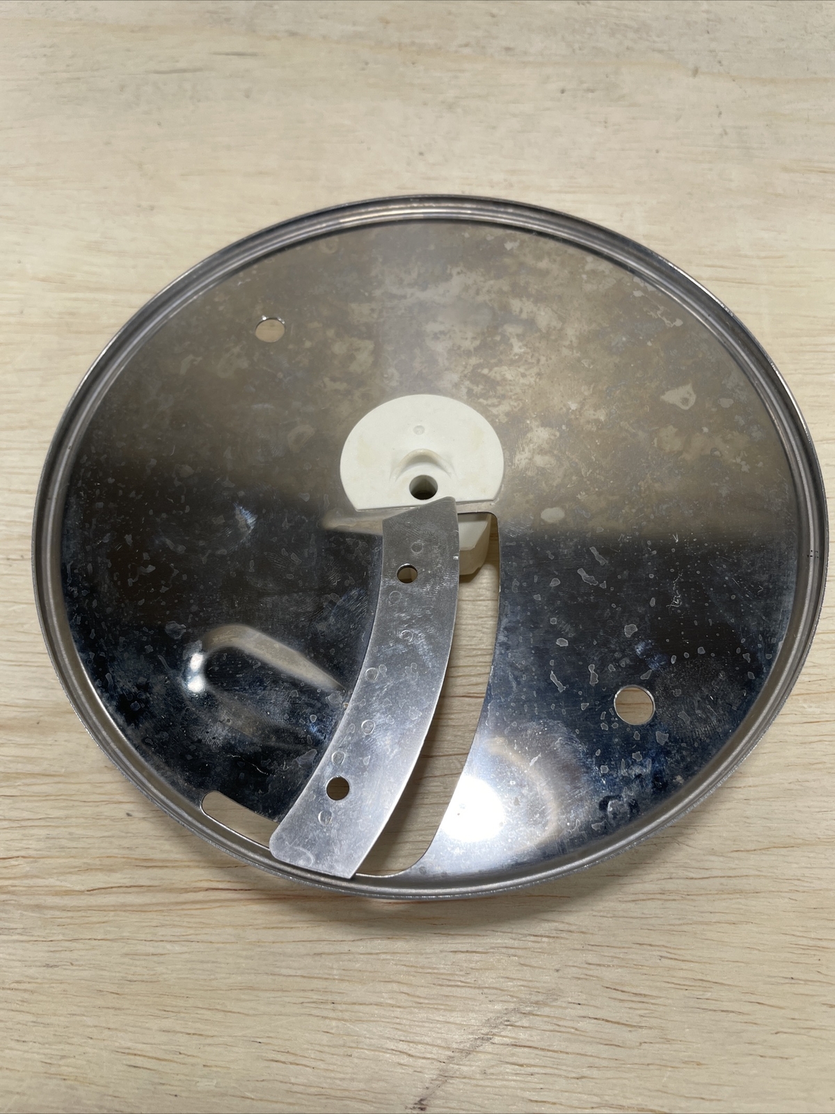 KitchenAid Slicing Slicer Disc Silver 2mm KFP740 KFP750 KFPW760 KFPM770 PA6-GF30