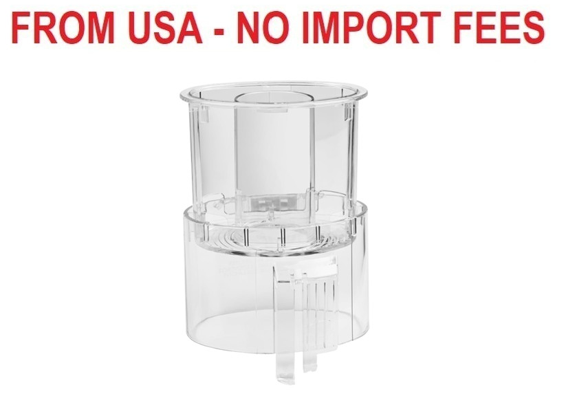 DLC-018BGTXT DLC-018BGTXT1 Big Pusher&Sleeve set Compatible with Cuisinart | Ass