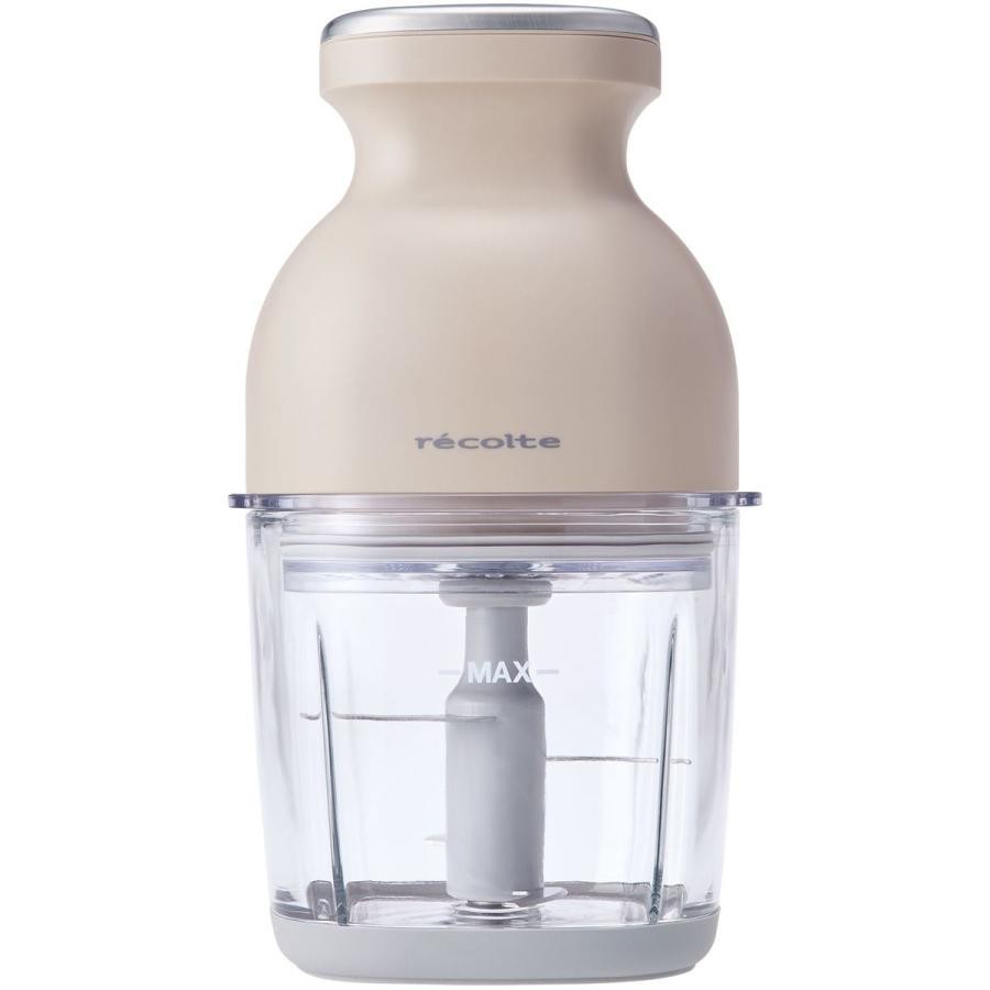 NEW Recolte RCP-7 Cordless Capsule Cutter Bonne Cream White 8 Roles in 1 Machine