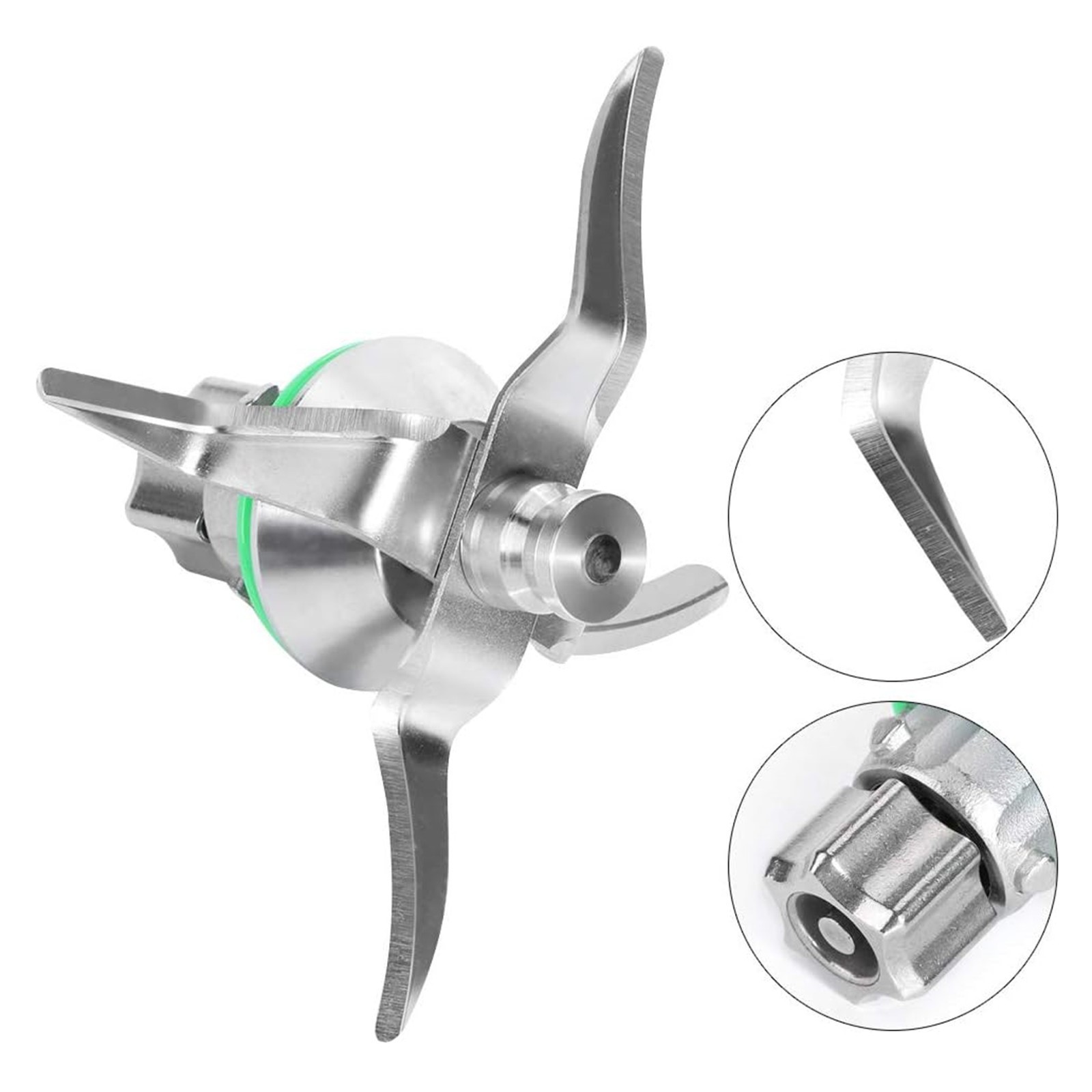 Stainless Steel Blender Blade Accessories Fit For Vorwerk Thermomix TM5
