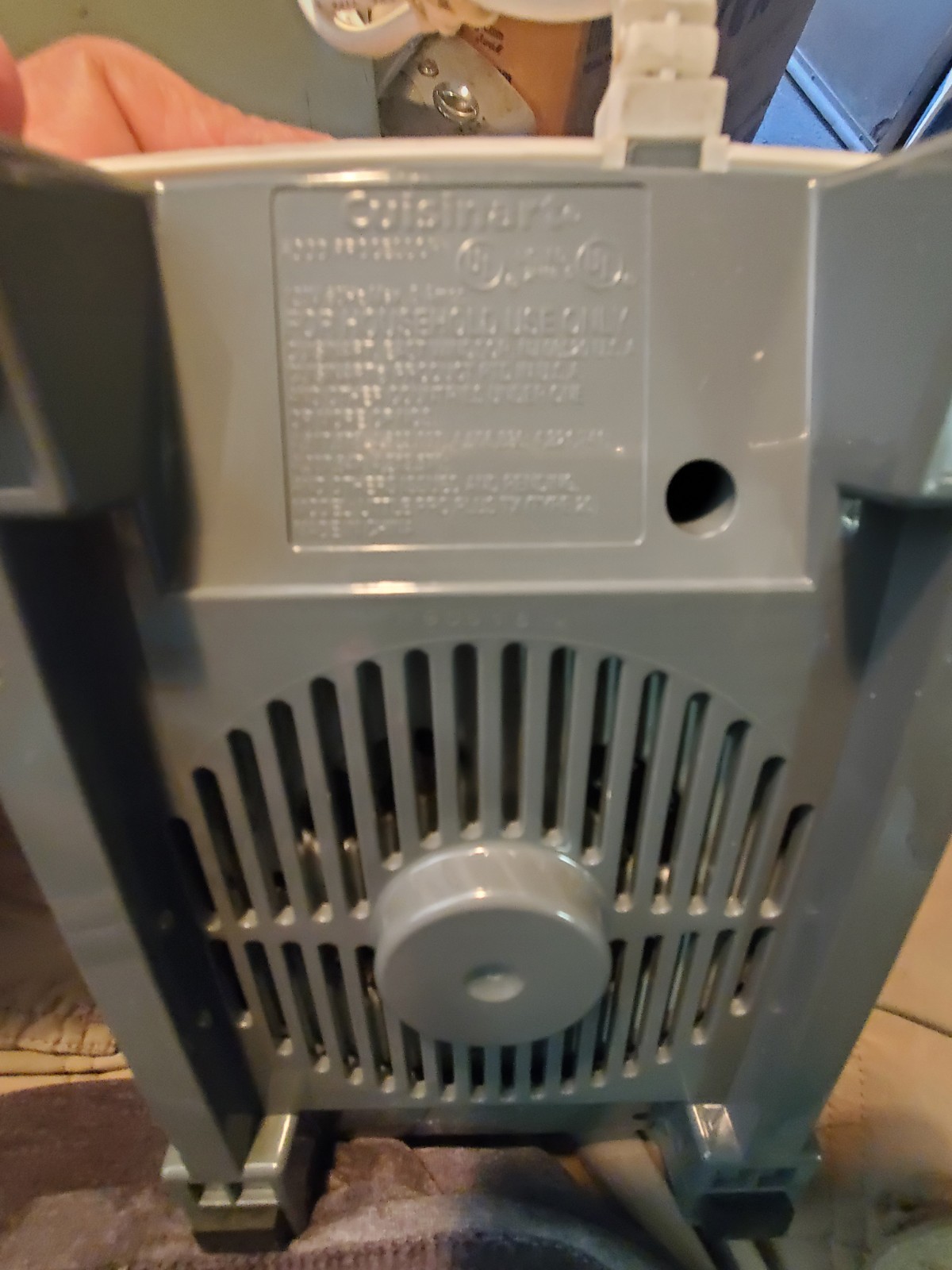 Cuisinart Little Pro Plus Food Processor Replacement Motor Base Only Working! j3