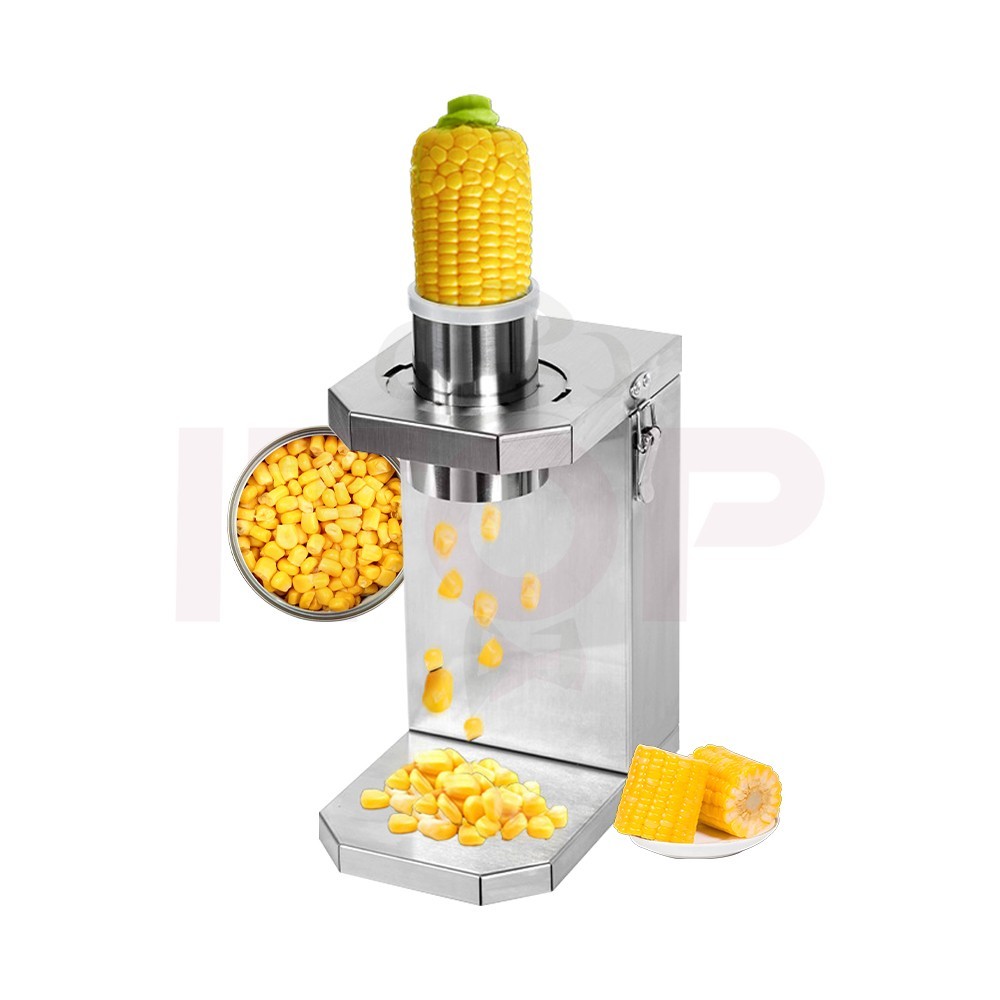 NEW Electric Corn Sheller Thresher Fresh /Boiled Corn Stripper Machine