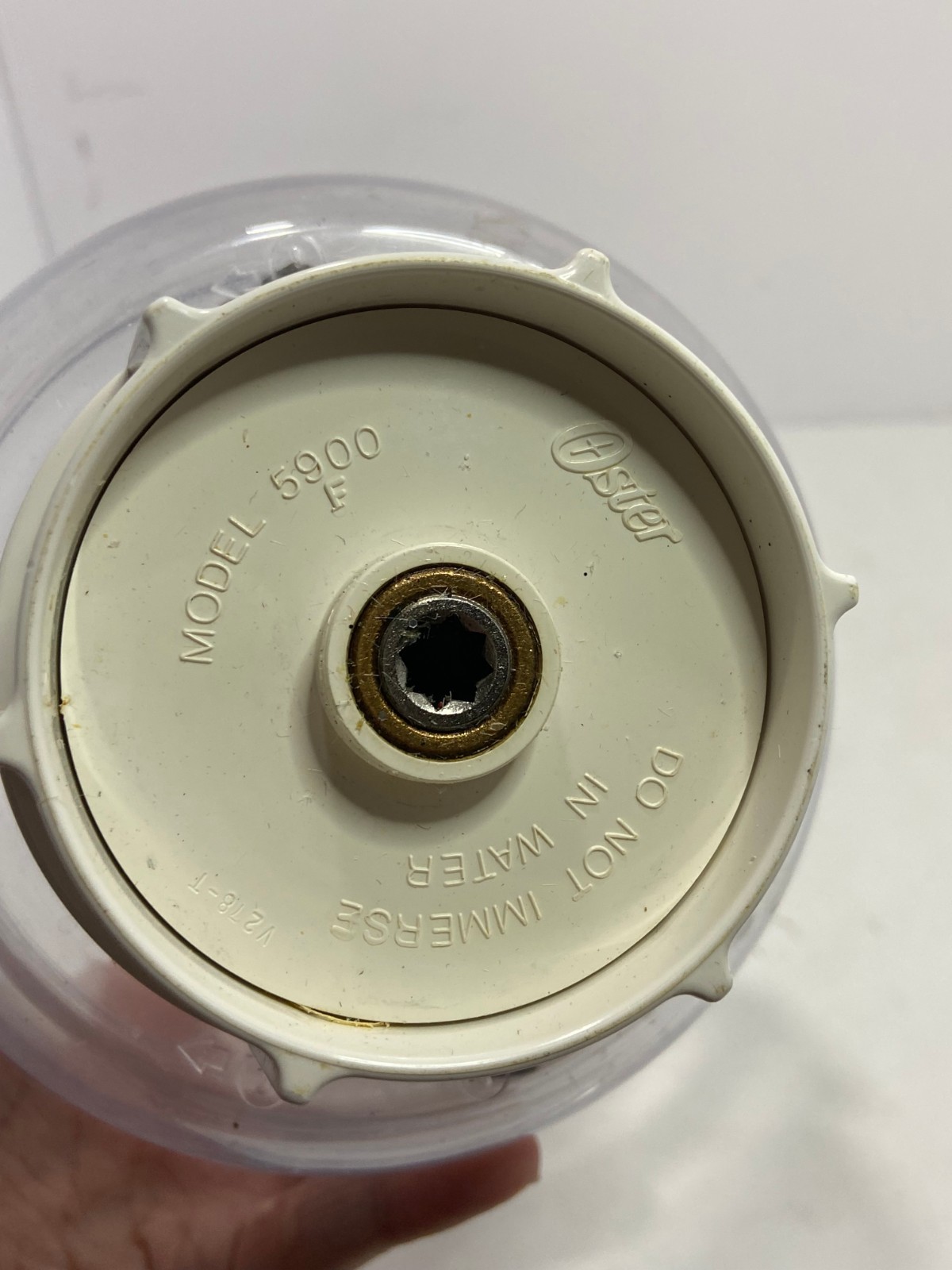 Oster Food Processor Attachment Model 5900 F for Oster Blender & Kitchen Center