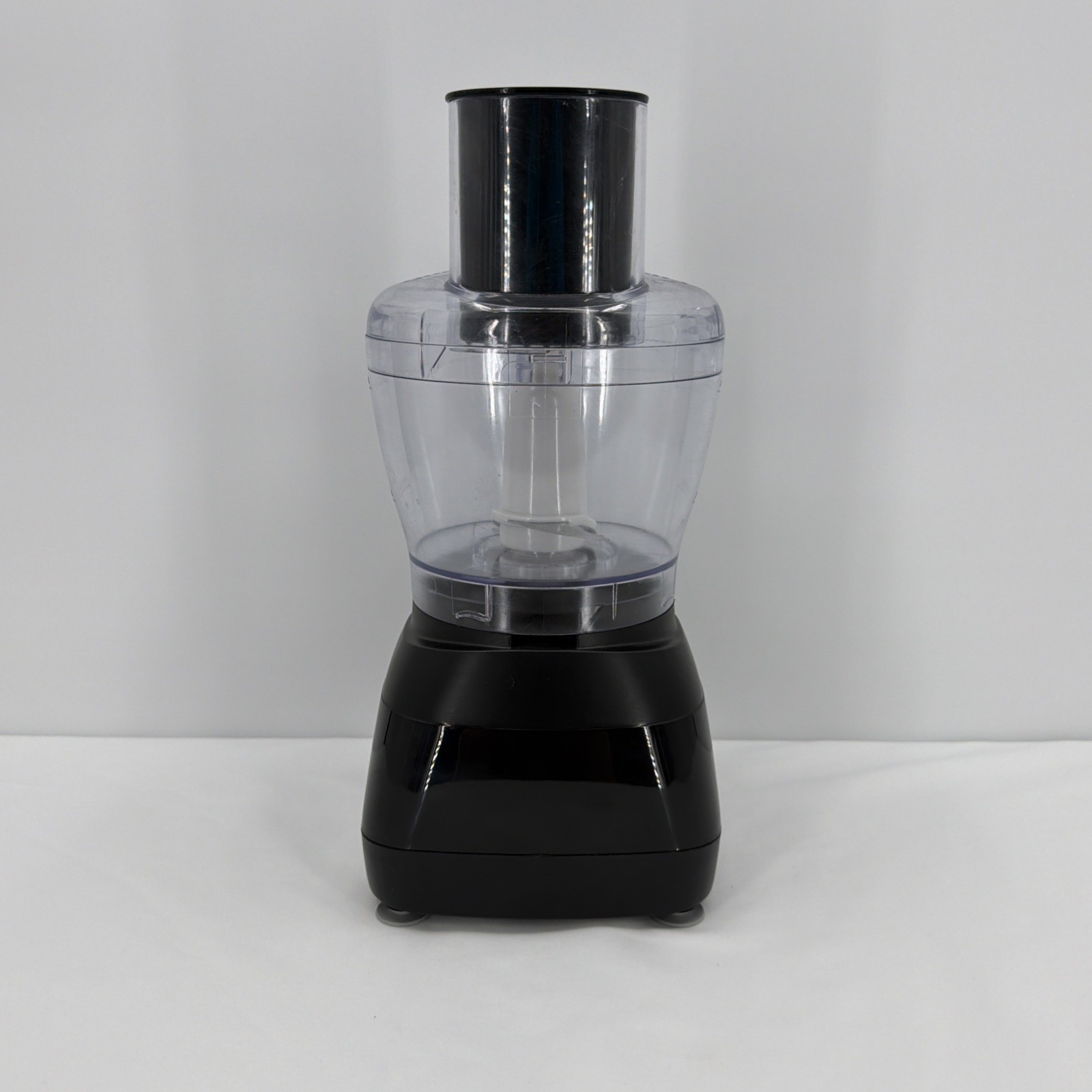 BLACK+DECKER FP1600B 8-Cup Food Processor Black 450-watts Complete Tested