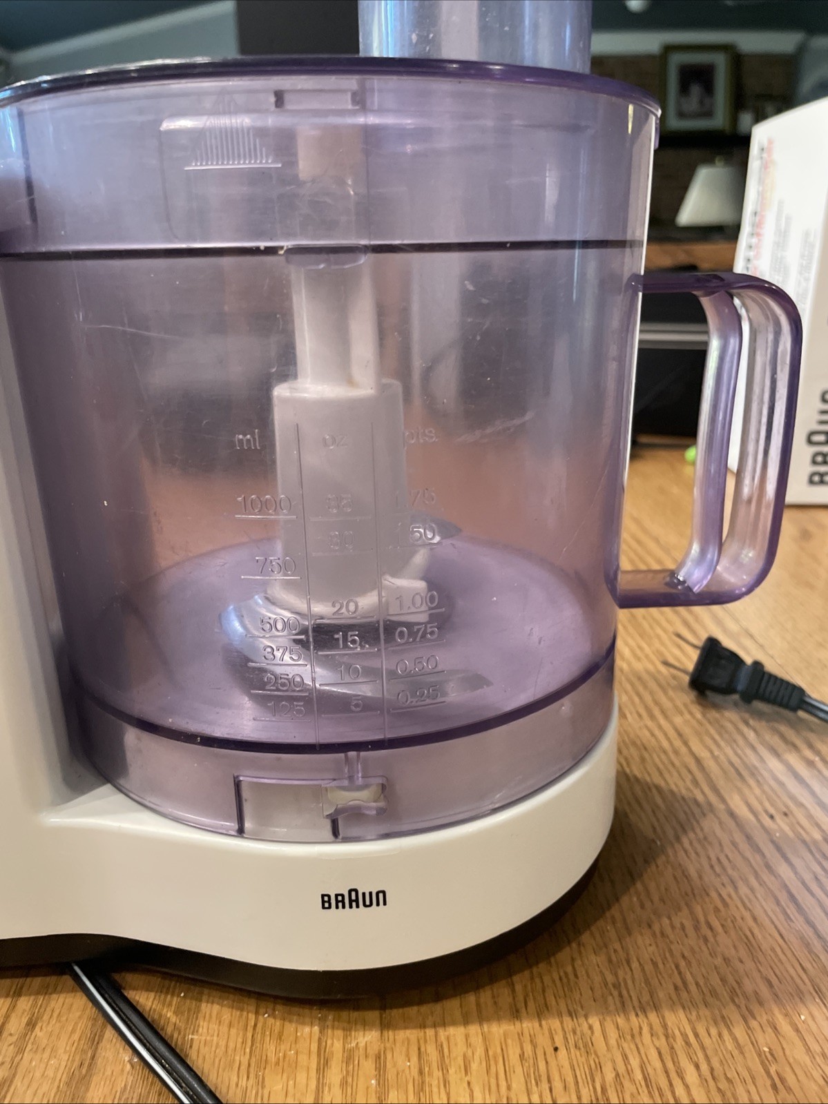 Vintage Braun Multipractic Food Processor 4259 Made in Germany Tested