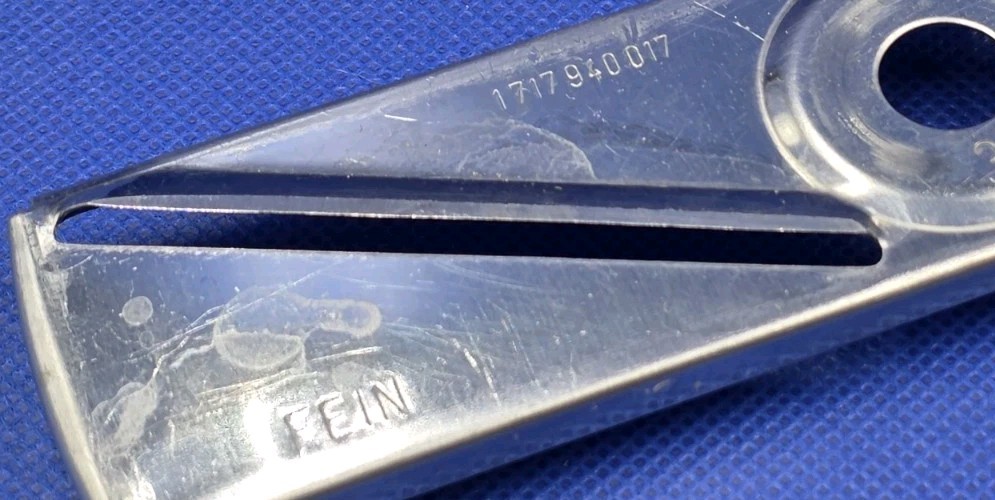 Blade Only~Bosch Universal UM3 Replacement Slicer Blade