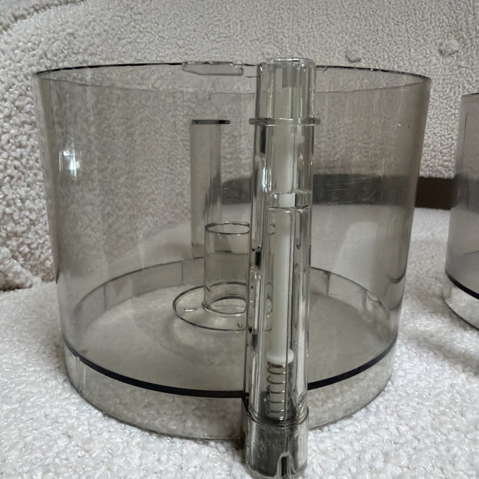 Cuisinart Deluxe 11 Food Processor Use & Care/Recipe Book & Disc Holder W/Blades