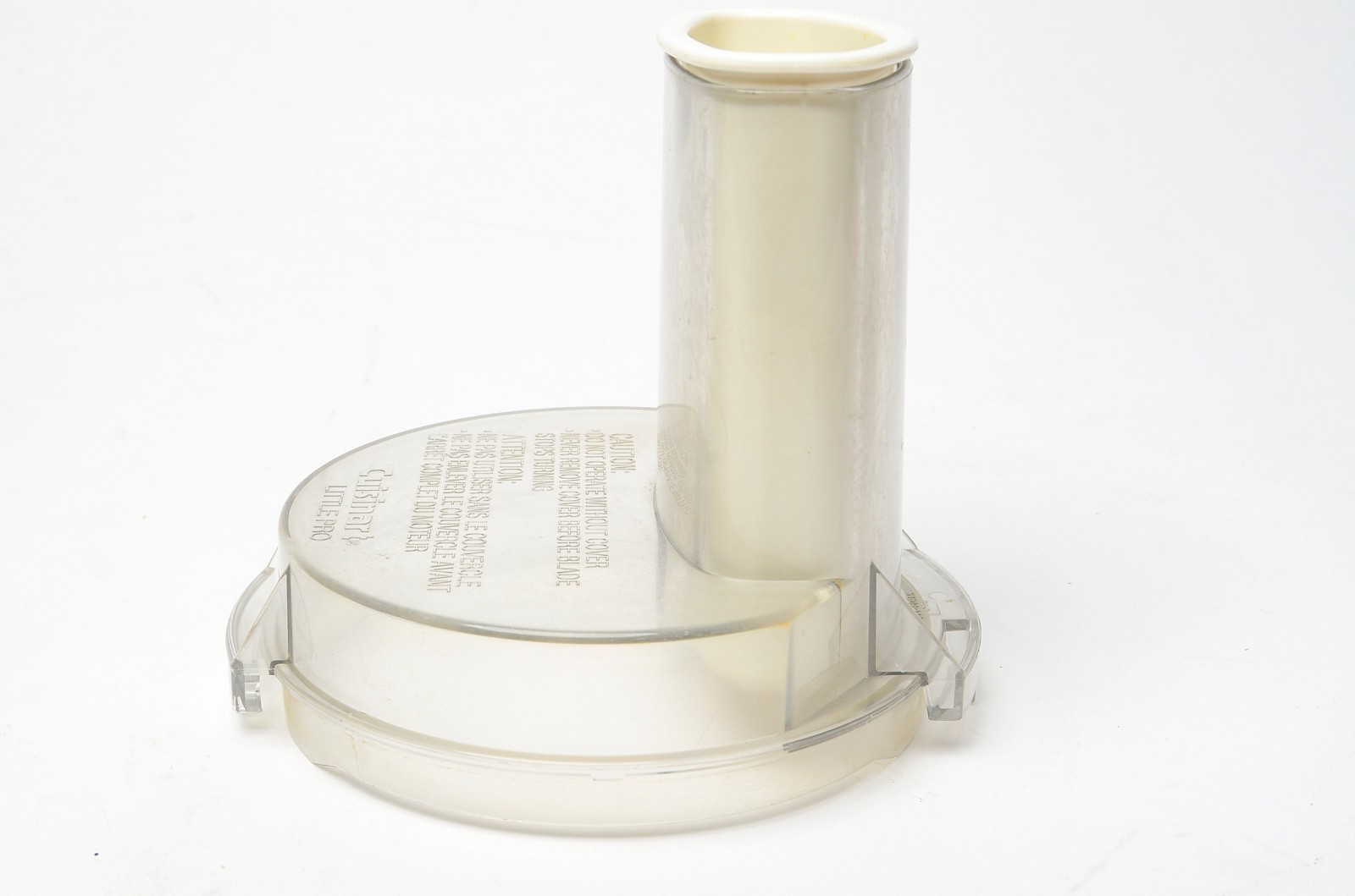 Cuisinart Handy Prep Food Processor DFP-3 Replacement Lid DLC-504TX