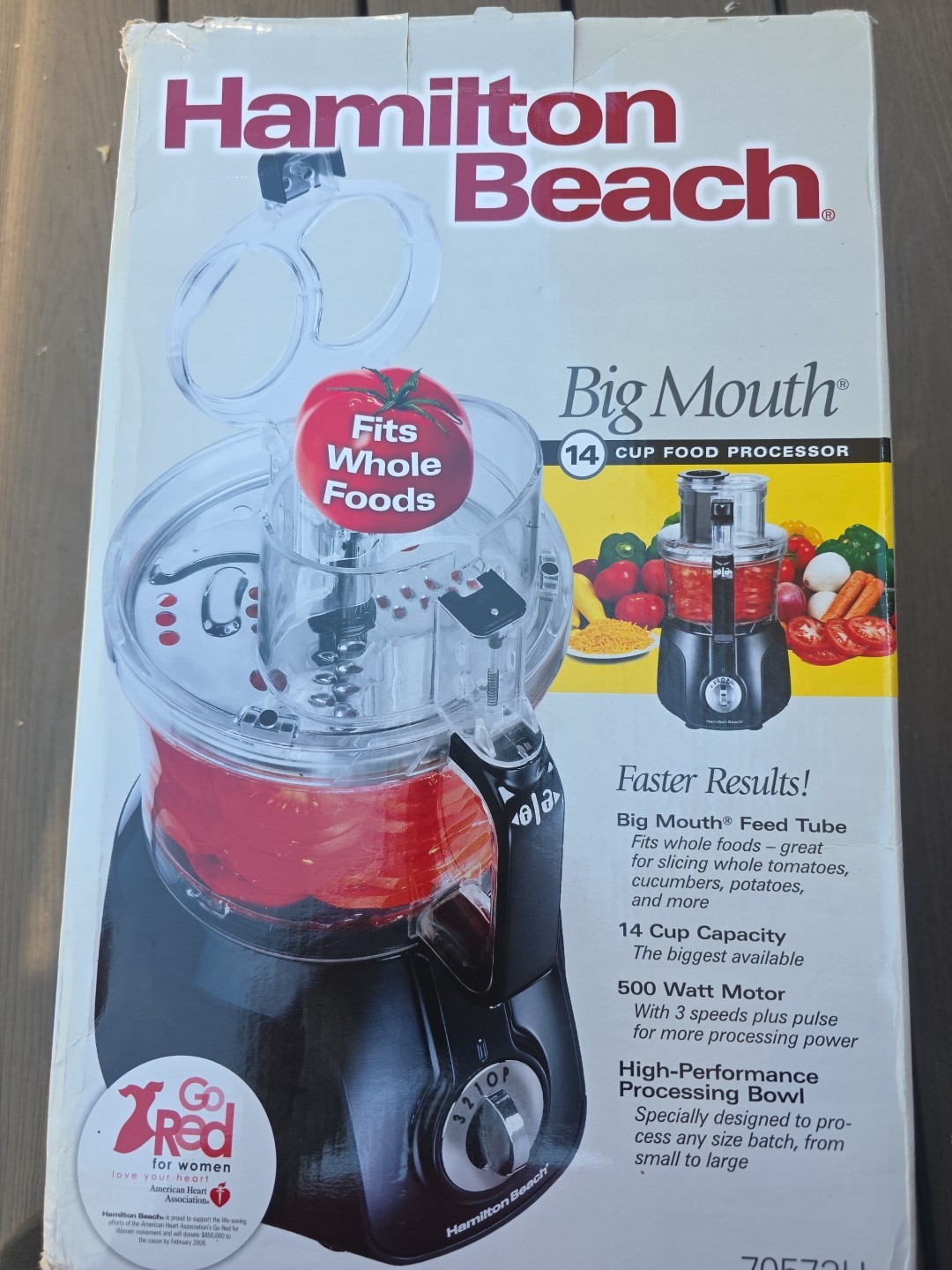 Hamilton Beach 70573H 14 Cups Food Processor