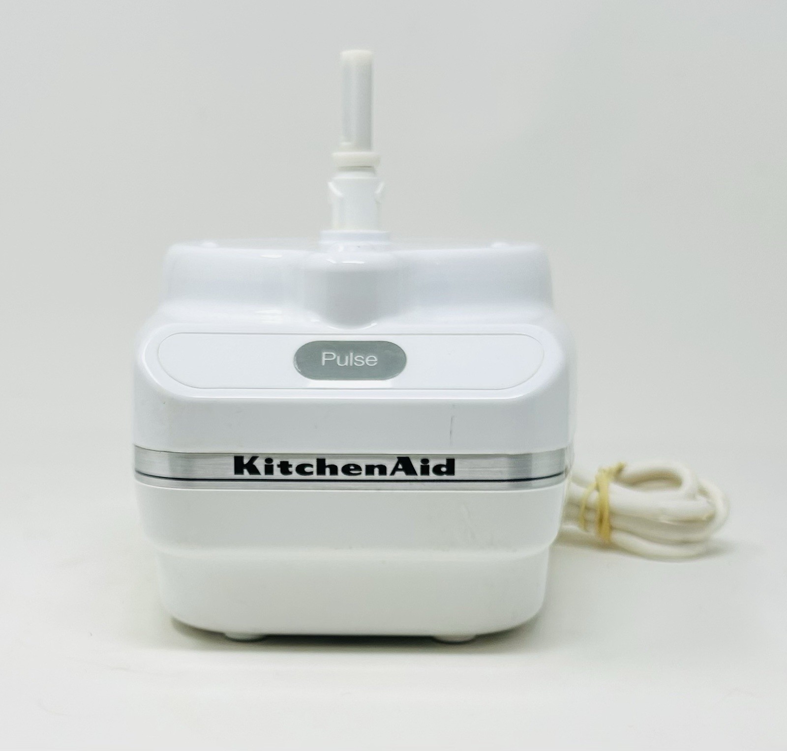 Kitchen Aid Chefs Chopper Base Motor Only Tested Working KFC3100 White USA