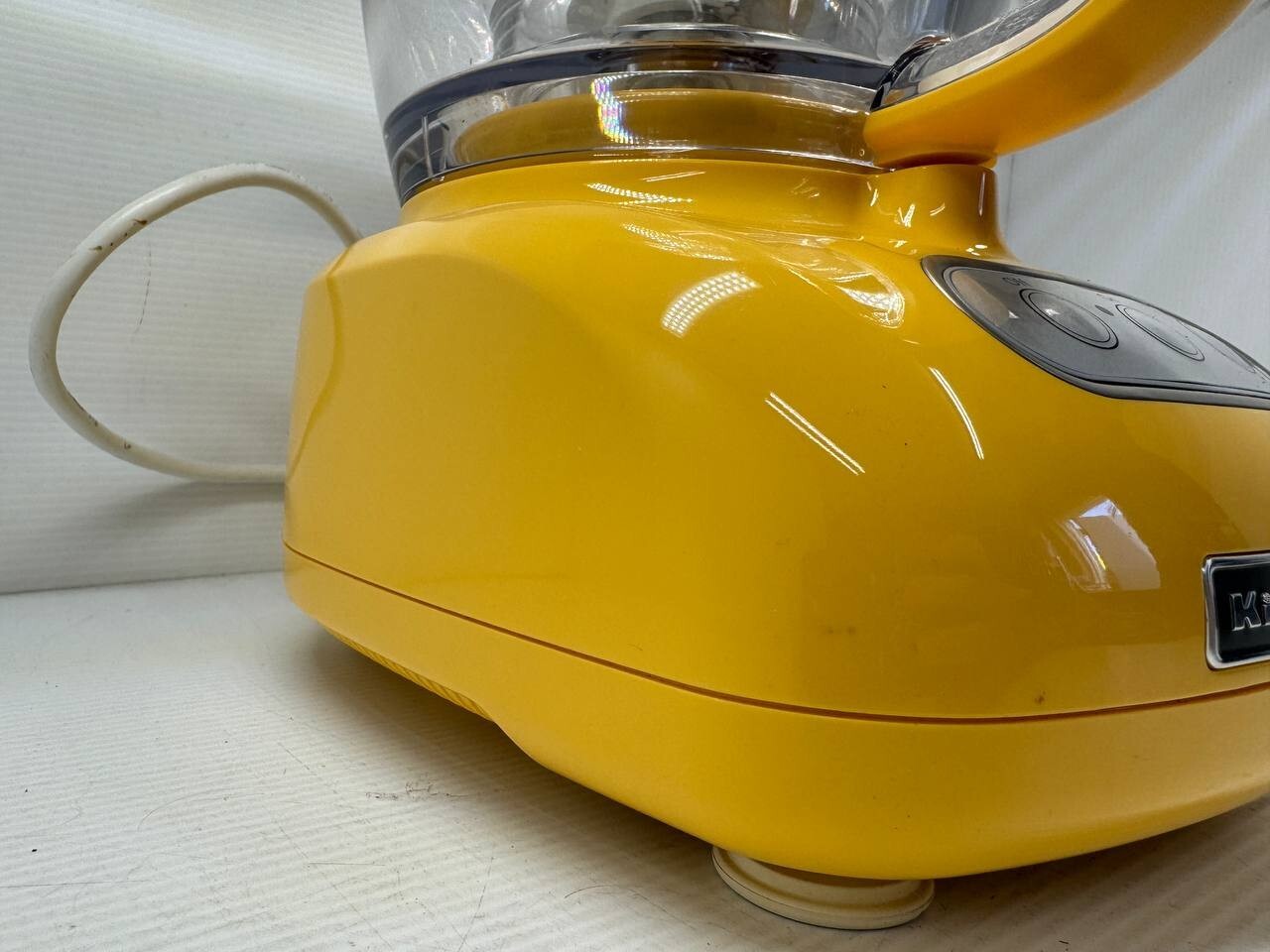 KitchenAid Food Processor KFPW740QBF1, AC 120V 60Hz 5.8A Max In Yellow Color