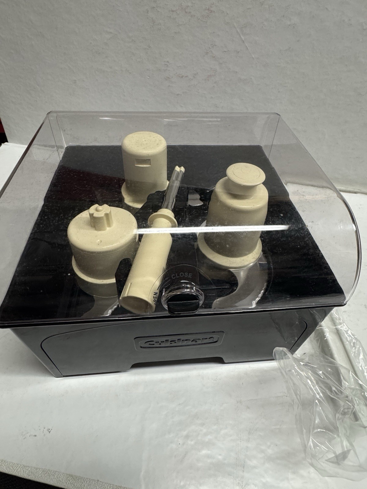 Cuisinart FP-16/14BKSC Elite Food Processor Blade Accessories w/ Storage Case