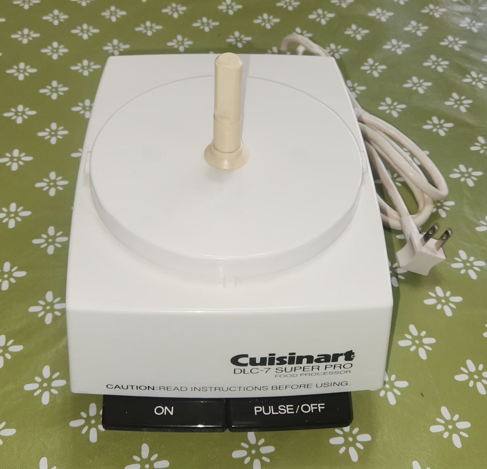 👉Cuisinart DLC-7 Super Pro Food Processor Replacement Motor Base Only – Tested