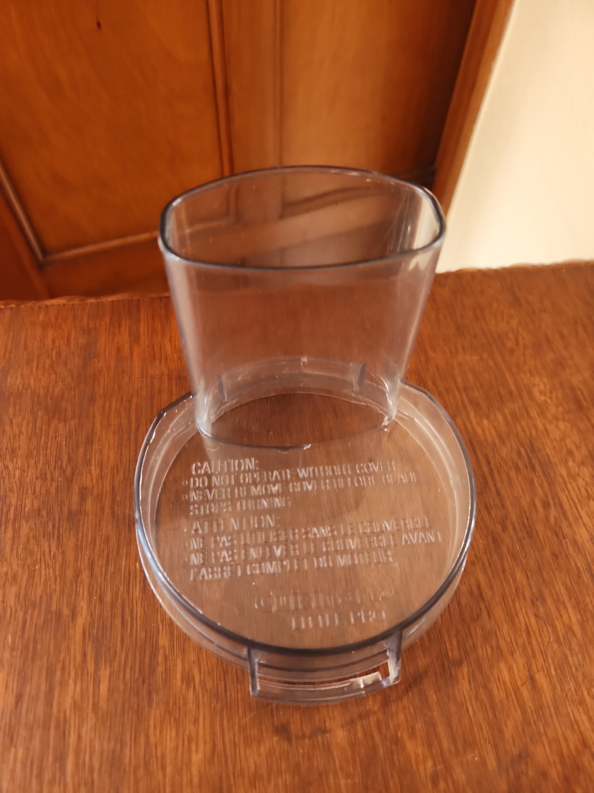 Cuisinart Little Pro Food Processor Lid DLC-504TX Replacement
