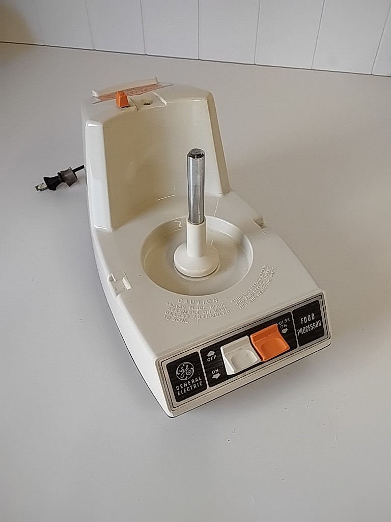 General Electric GE D1FP1B Food Processor Replacement Base Only Motor Works