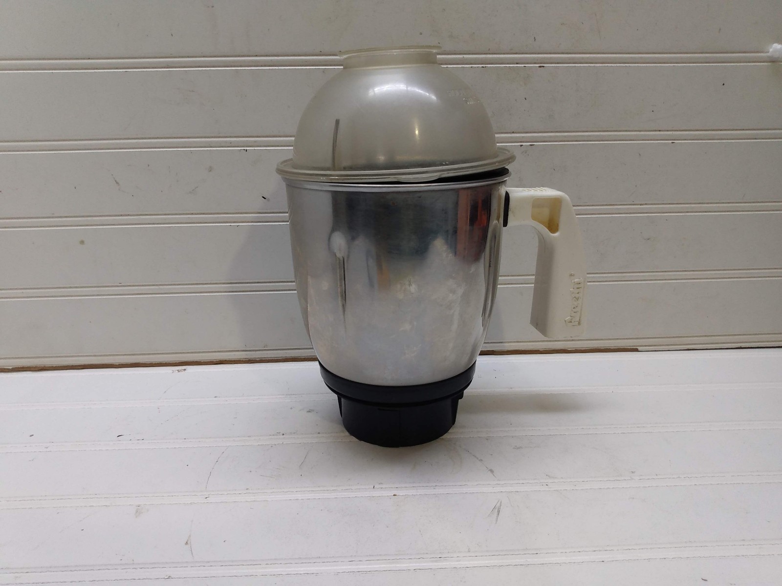 Preethi Steele/Eco Plus Food Processor Blender (LARGE) 4/4.5″ Jar Lid & Blade