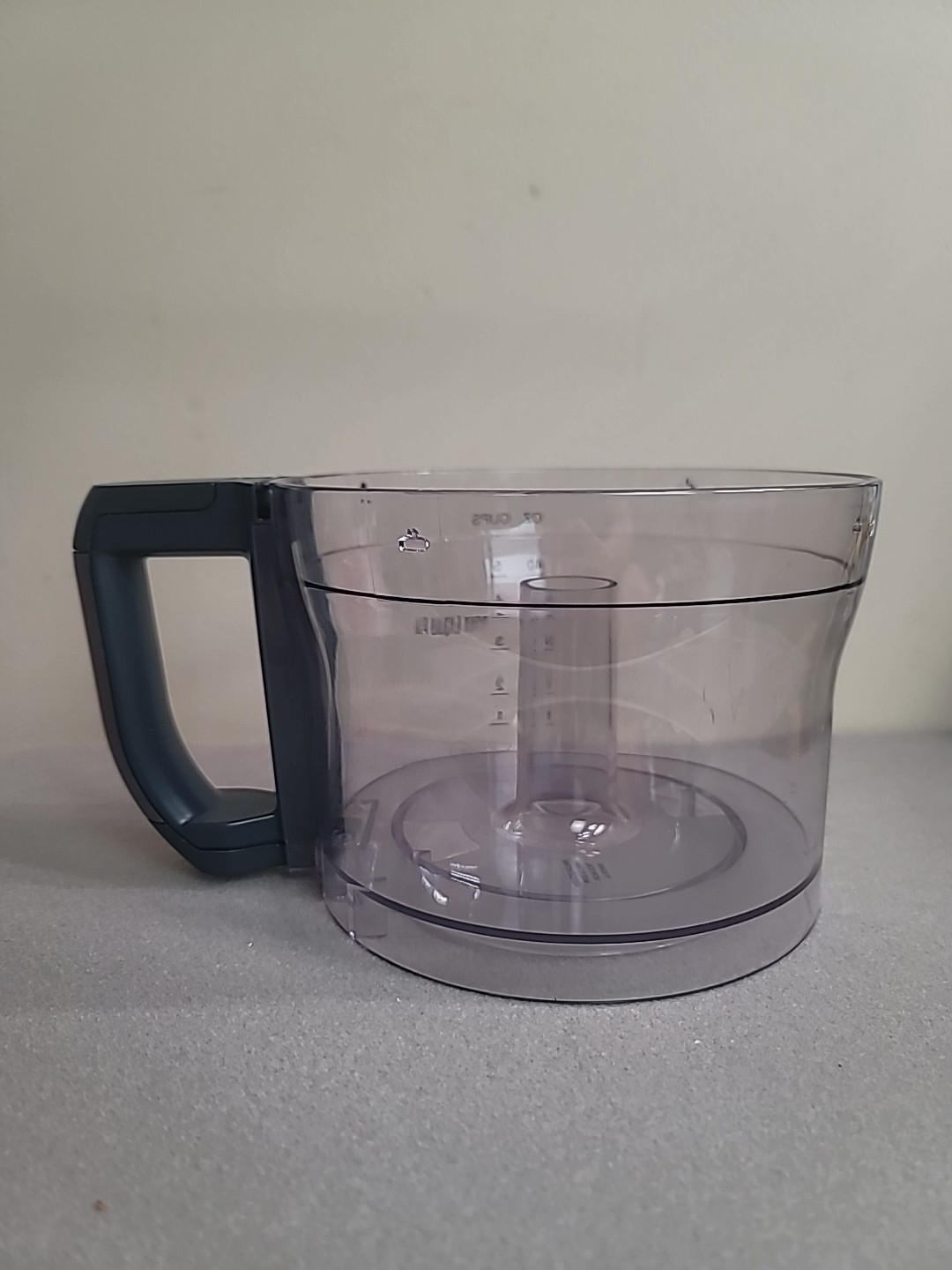 Cuisinart FP-8 Food Processor Replacement Work Bowl FP-8GMWB 40oz 5cups OEM PART