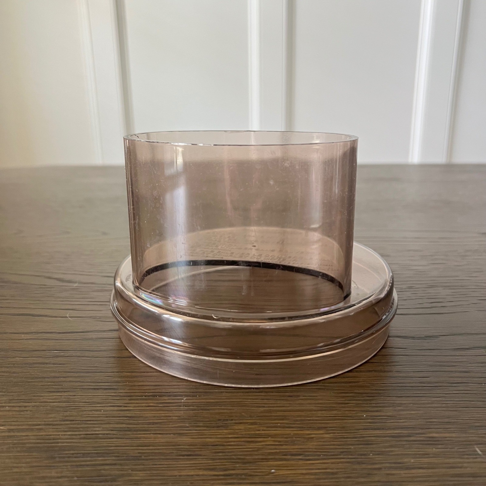 Cuisinart Food Processor DLC-10E Replacement Cover Lid CFP-4.5.5A Feed Tube Vtg