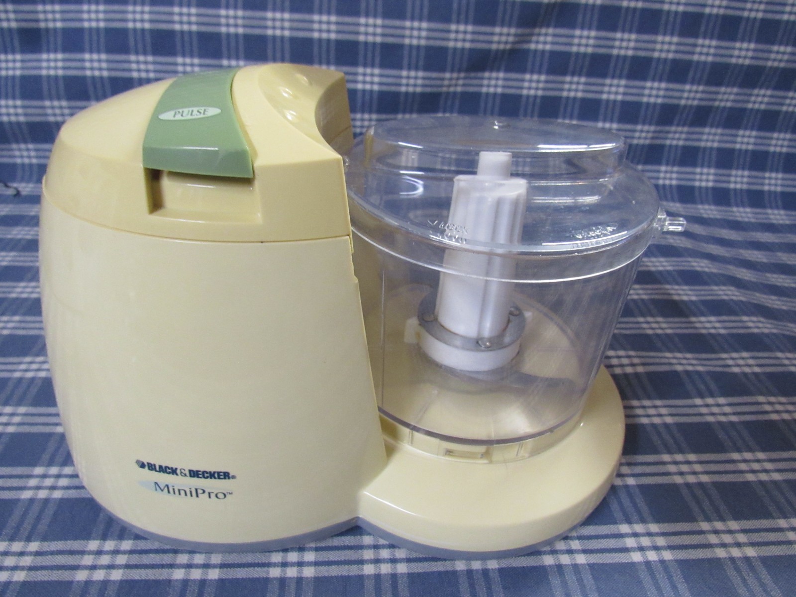 Black Decker MFP100 Mini Food Processor (Pre-Owned See Video) FAST FREE SHIPPING