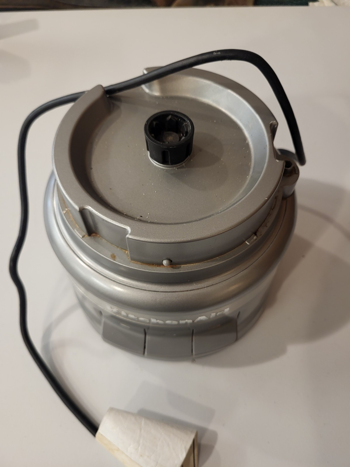 KitchenAid KFP0718 Food Processor Motor Base Unit – Working