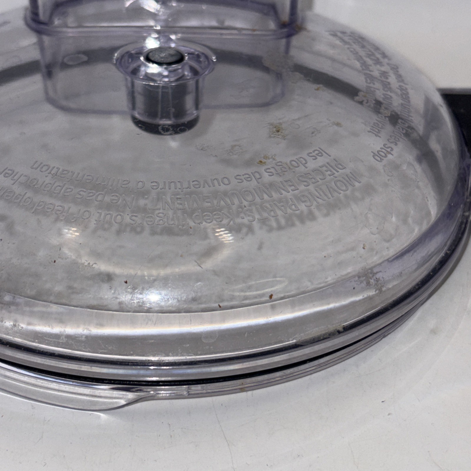 OEM KitchenAid 7 Cup Food Processor Replacement Lid Top Only KFP0718 KFP0719