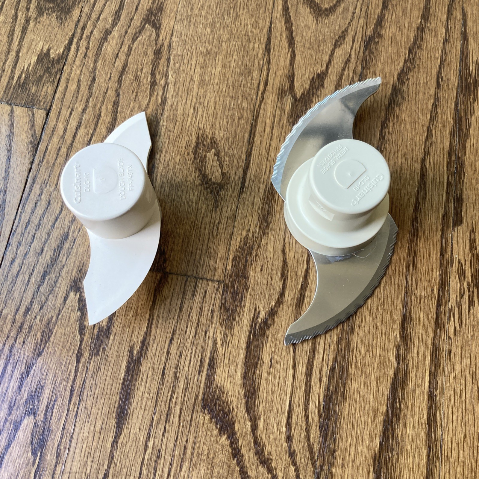 CUISINART ORIGINAL FOOD PROCESSOR DLC-10C TX REPLACEMENT Chopping & Dough Blades