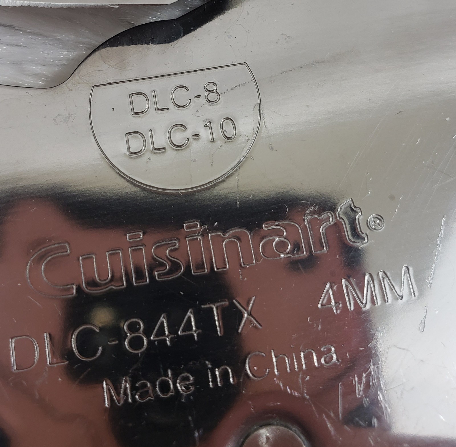Cuisinart * Food Processor Discs * DLC-844TX & DCL-837TX * Slicer Grater Blades