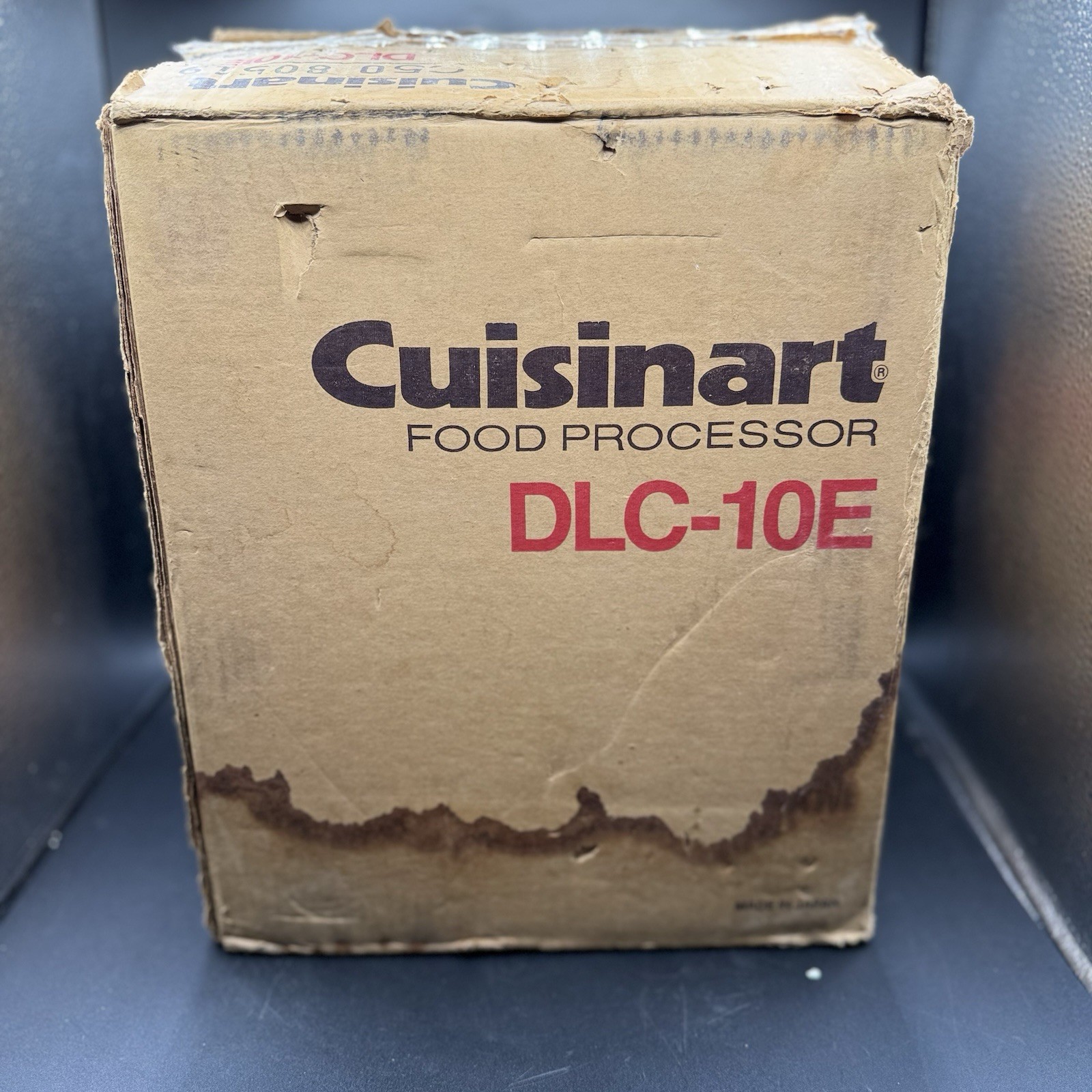 Cuisinart DLC-10E 7-Cup Food Processor New Old Stock Made in Japan TESTED