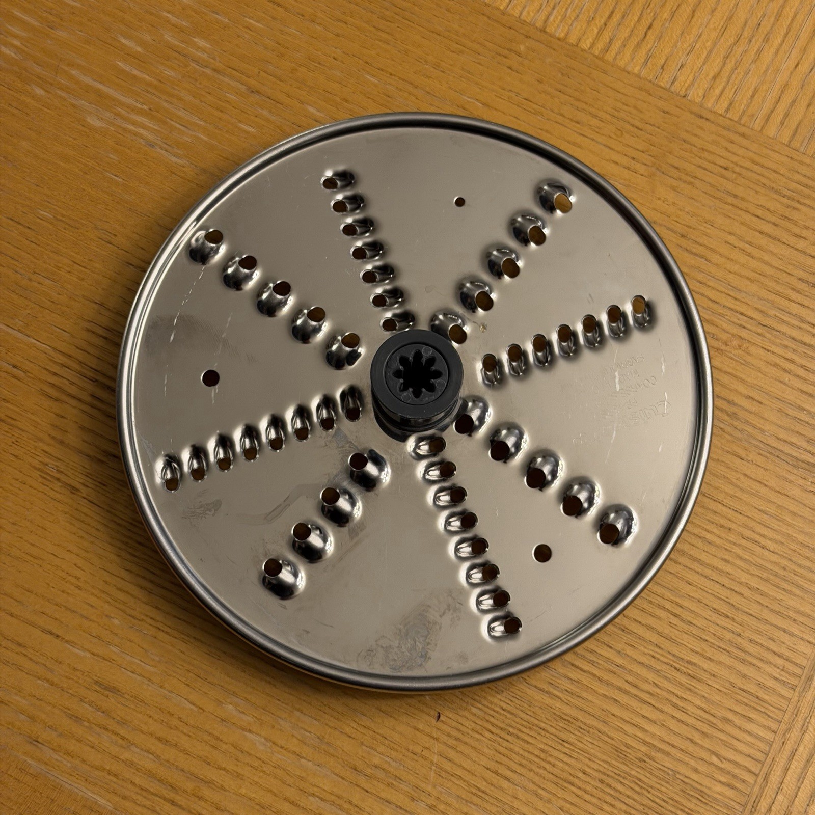 Cuisinart Replacement Part Coarse or Fine Shredding Grating Disc ~ FP-13RSD