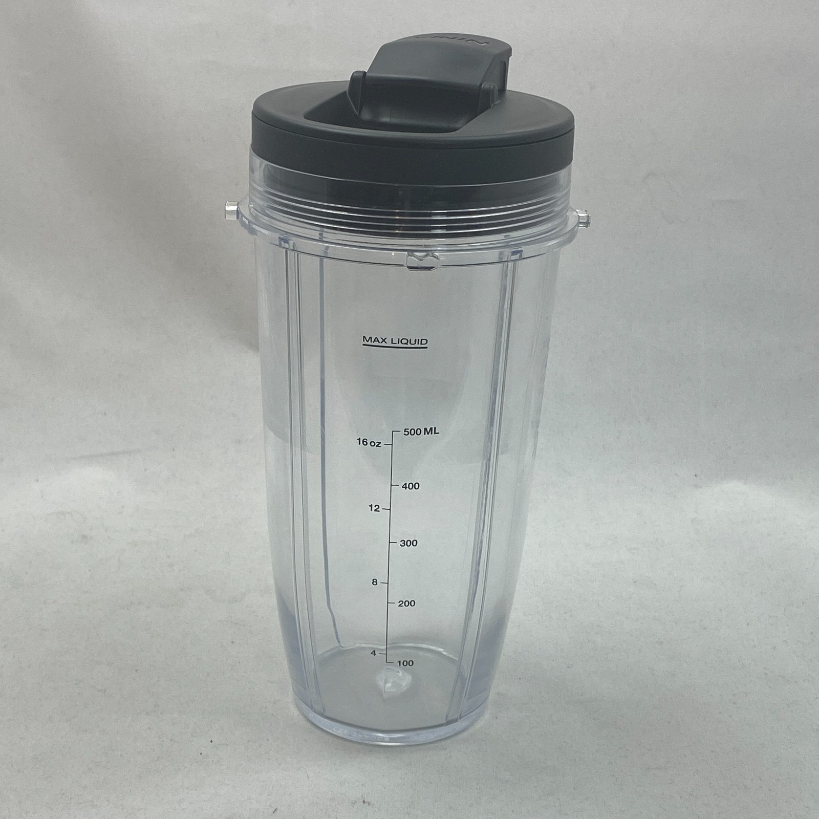 Ninja 2x 16oz Cups w Blade SS Series (SS351) +Sip & Storage Lids