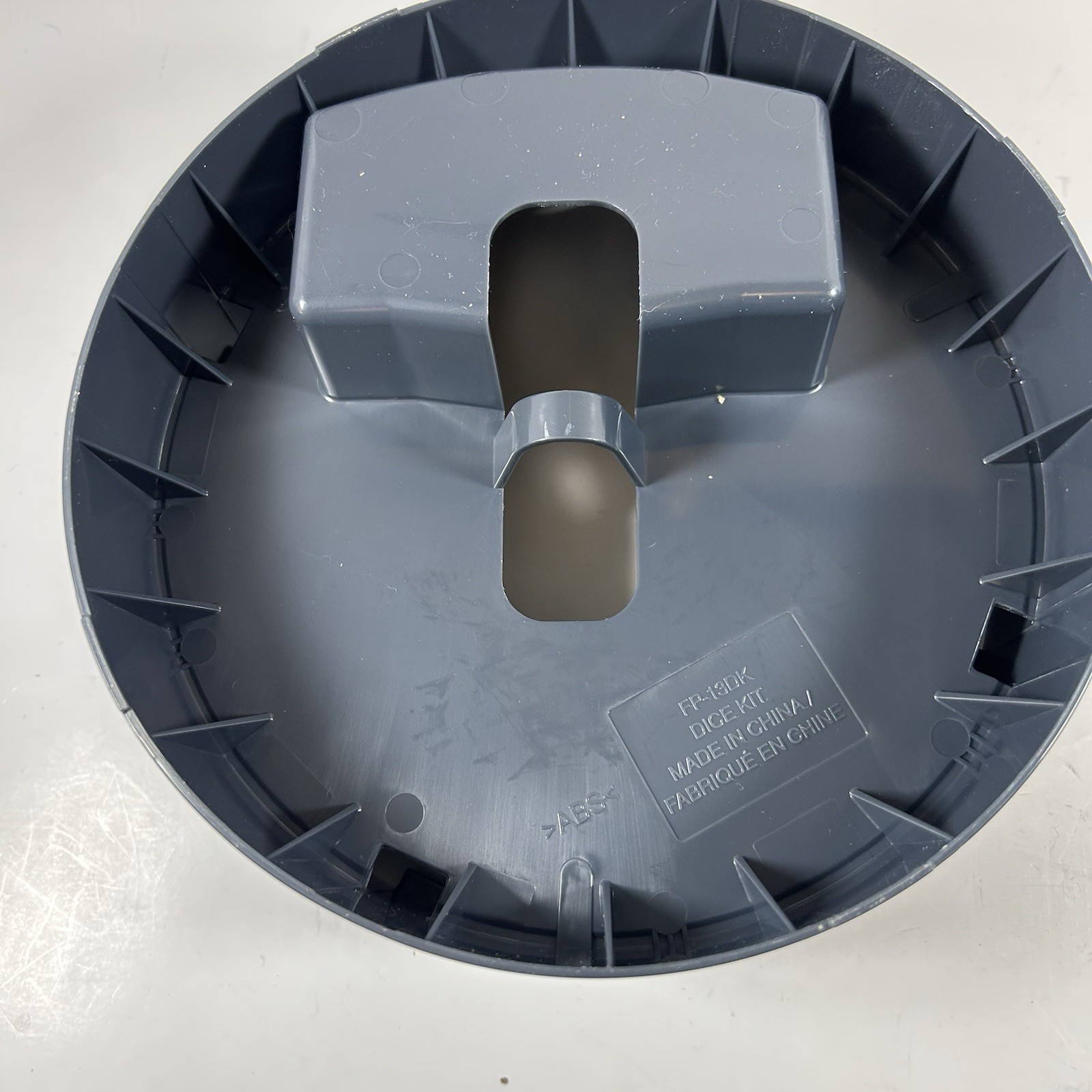 Cuisinart Dicing Storage Case FP-13DK for Food Processor Replacement Part Gray