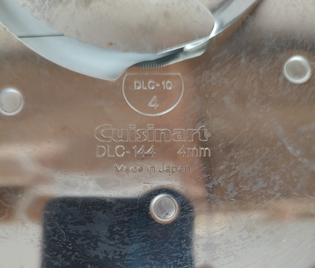 Cuisinart DLC-10 DLC-8 Slicer & Shredder Discs Replacement Parts DLC-837 DLC-144