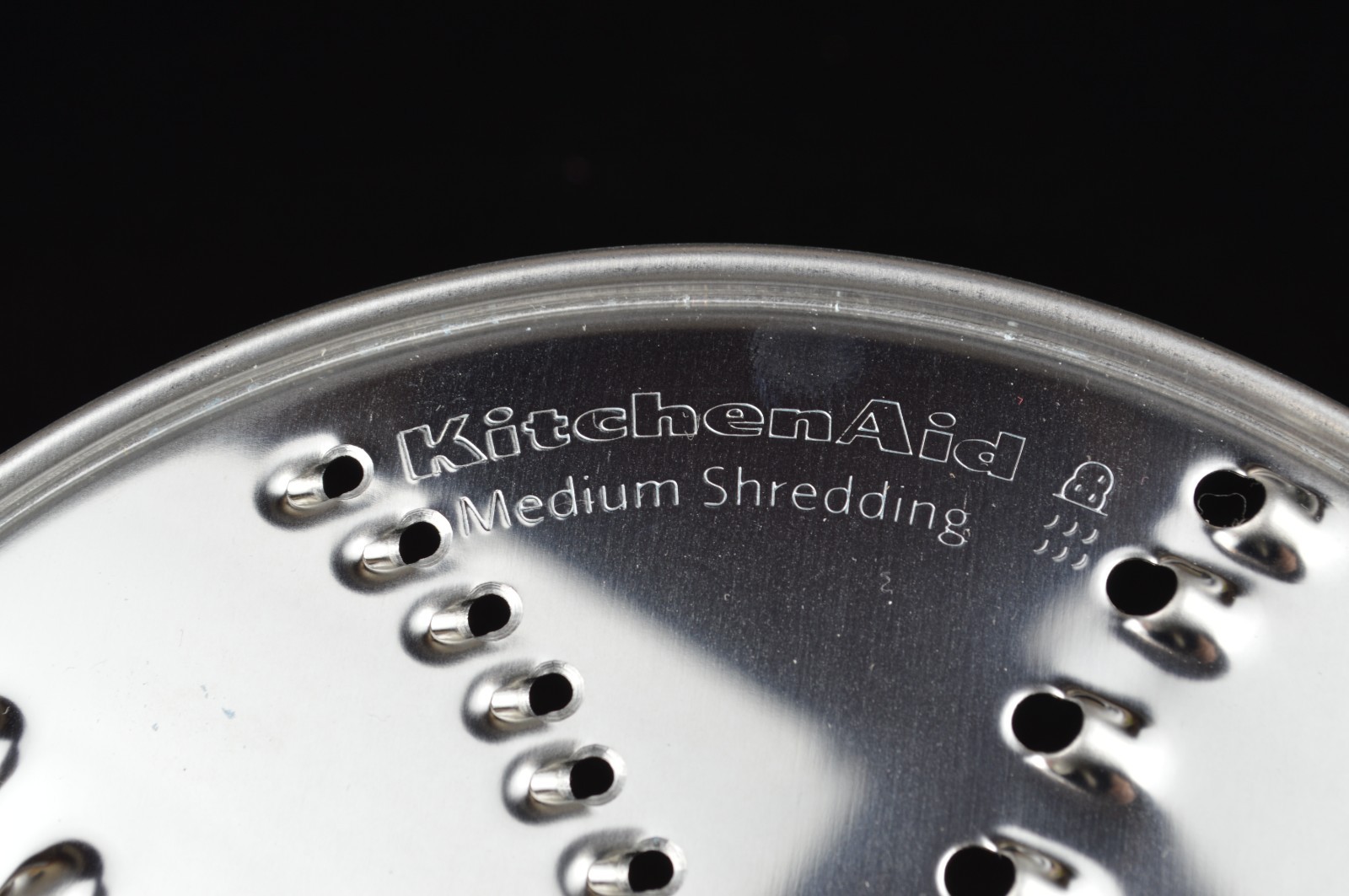 KitchenAid KFP0711 KFP0711CU Food Processor Medium Fine Shredding Disc Blade
