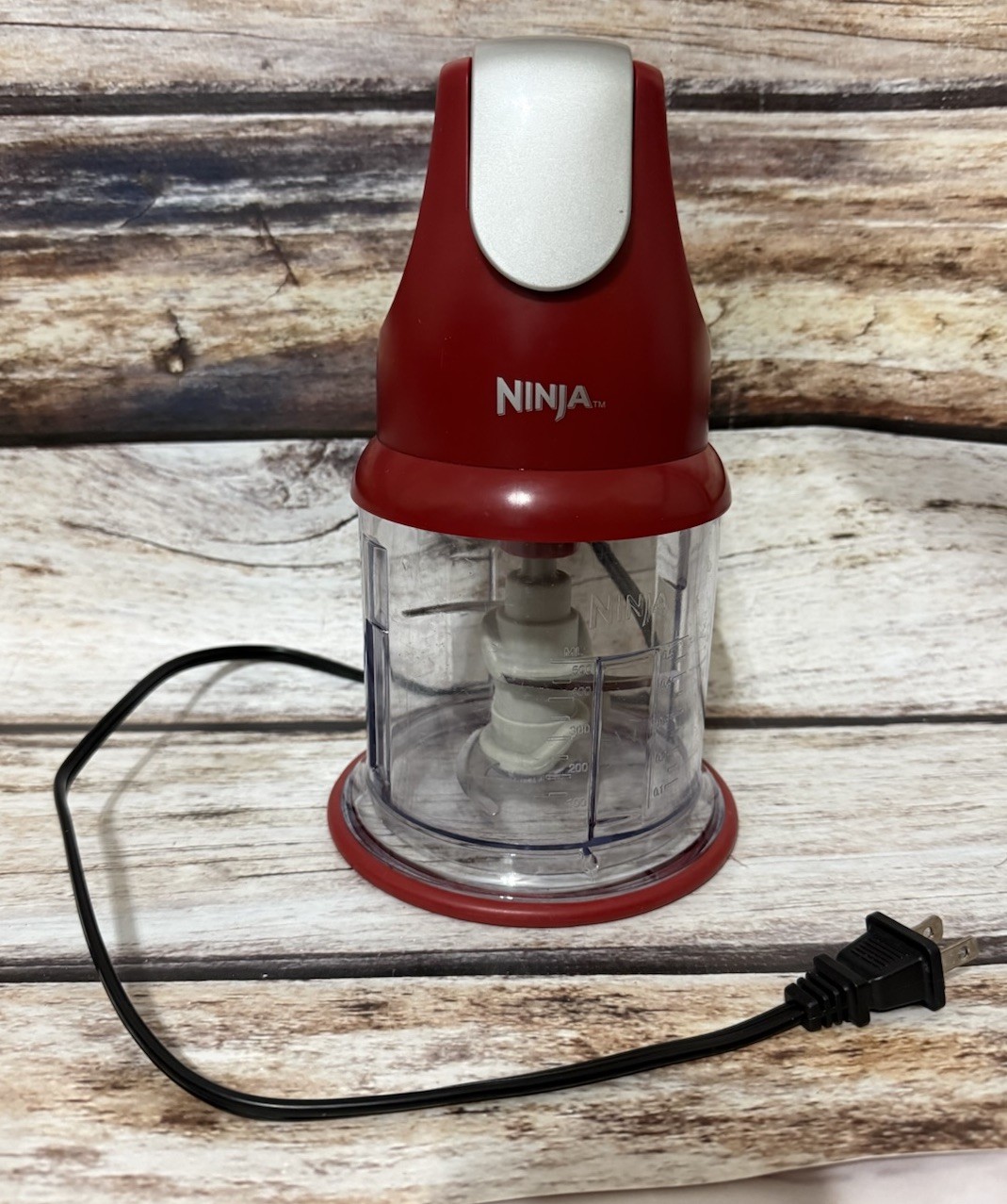 Ninja Express Chop Food Processor (3181976) RED Tested